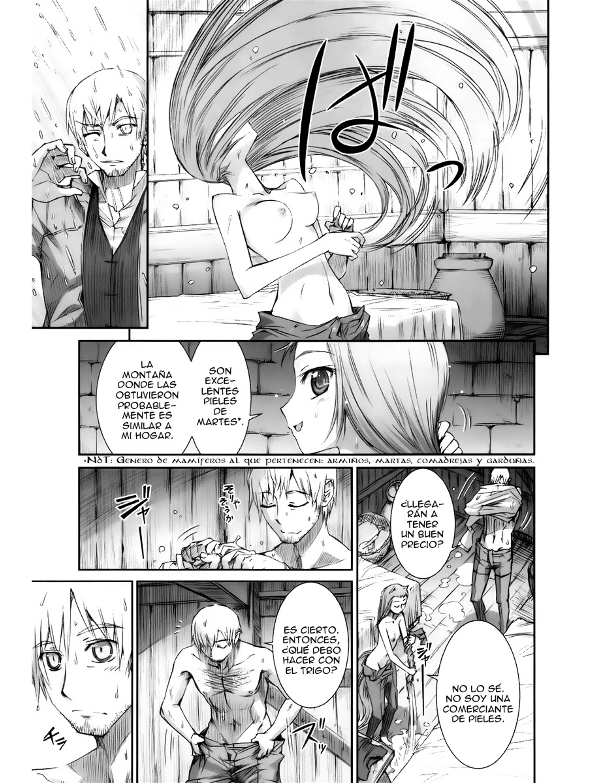 SPICE AND WOLF Capítulo 1 - página 75