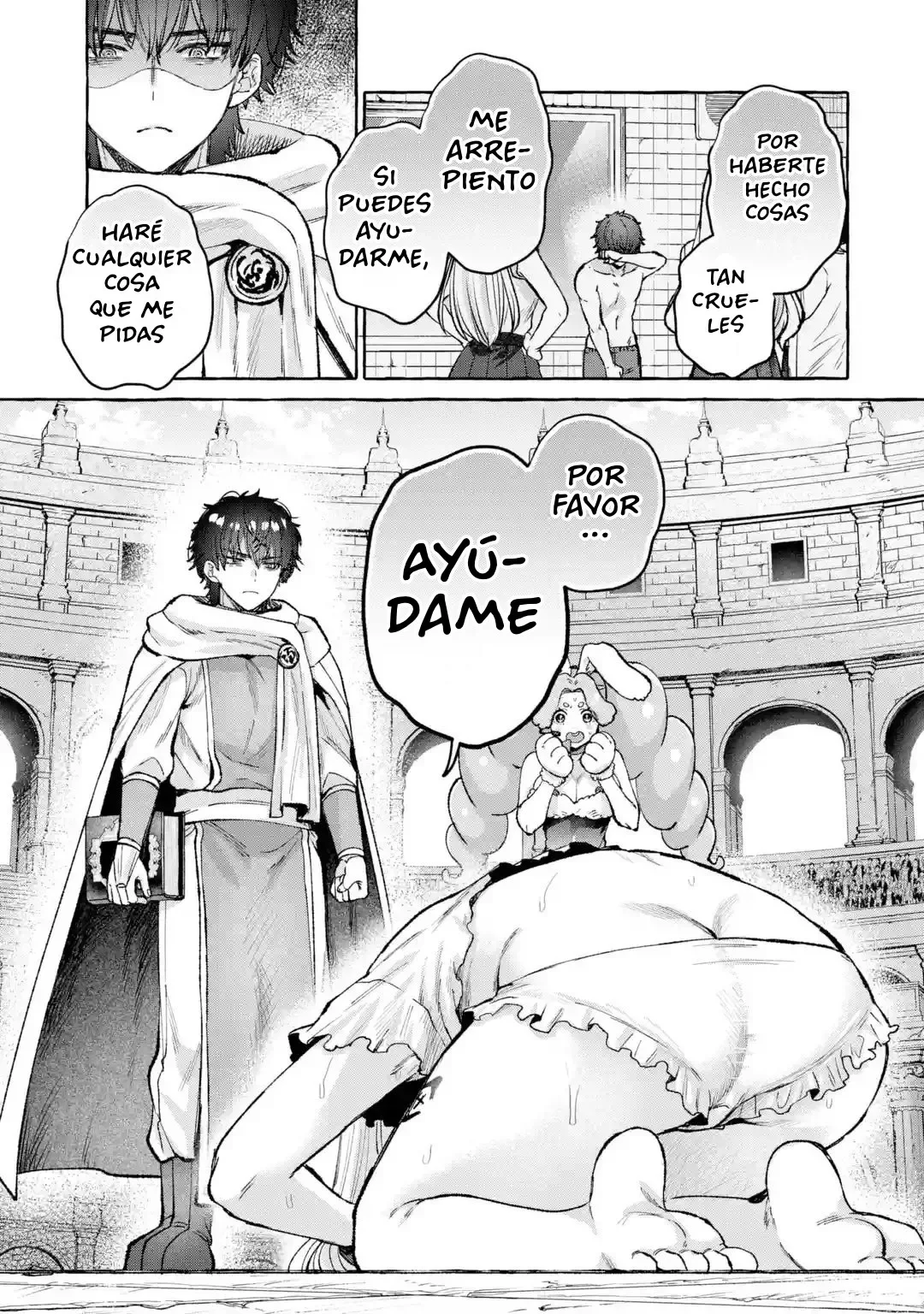 Isekai fukushu ~ore o ijimeta yatsura o saikyo sukiru de shihai suru Capítulo 1 - página 41