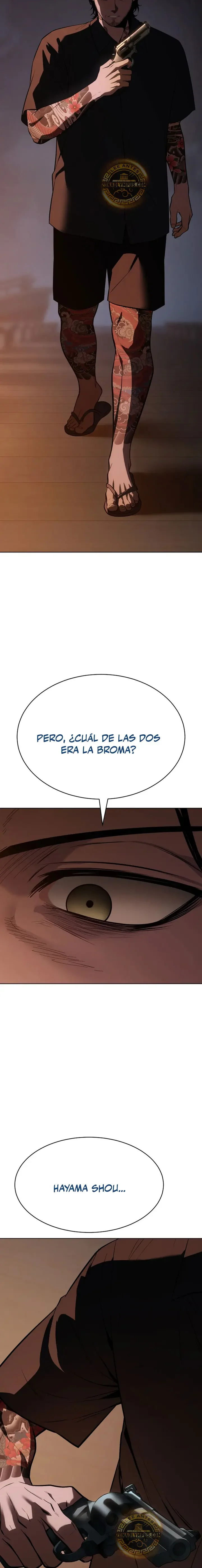 Doble Baek Capítulo 183 - página 3