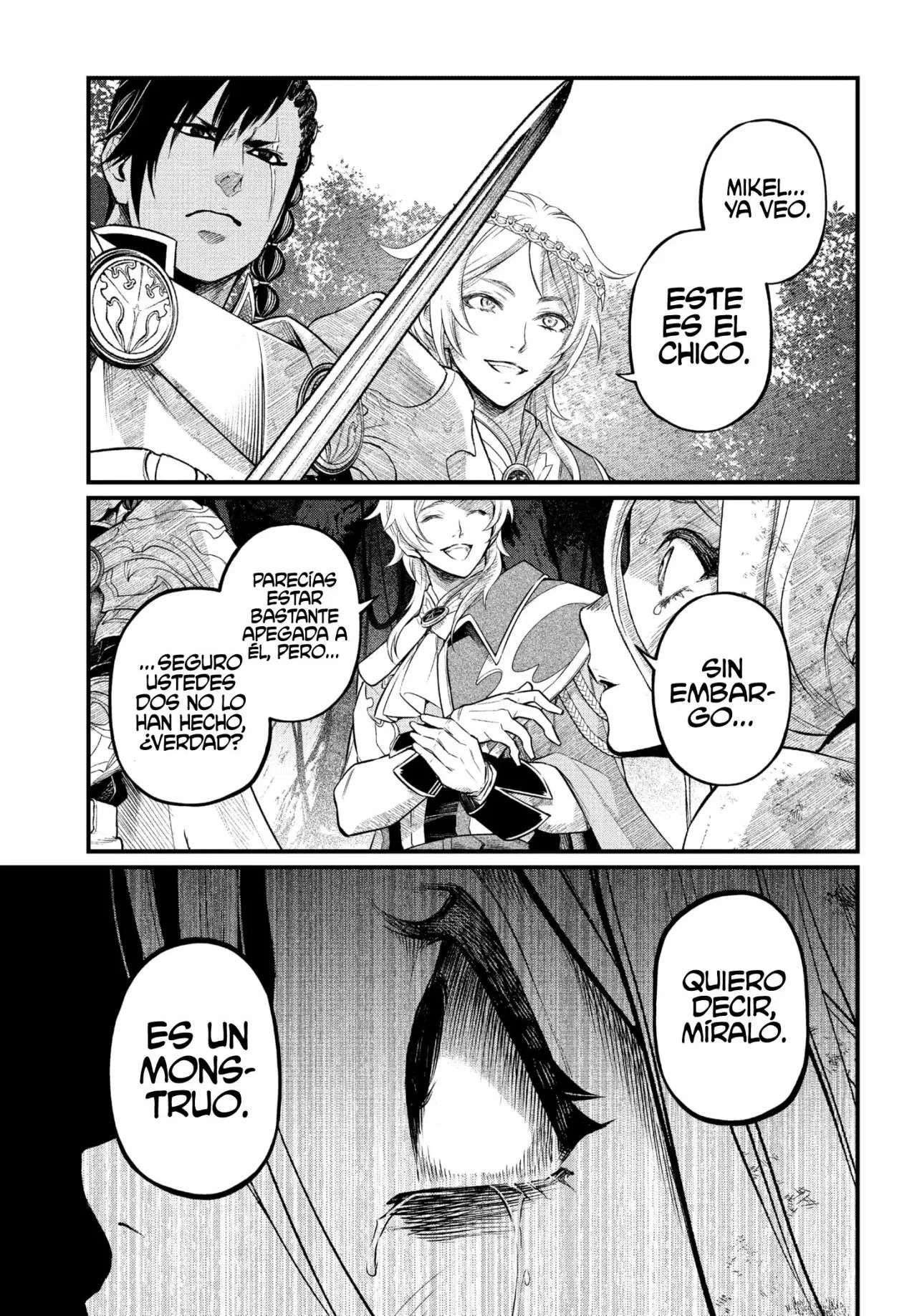 Märchen Crown Capítulo 3 - página 29