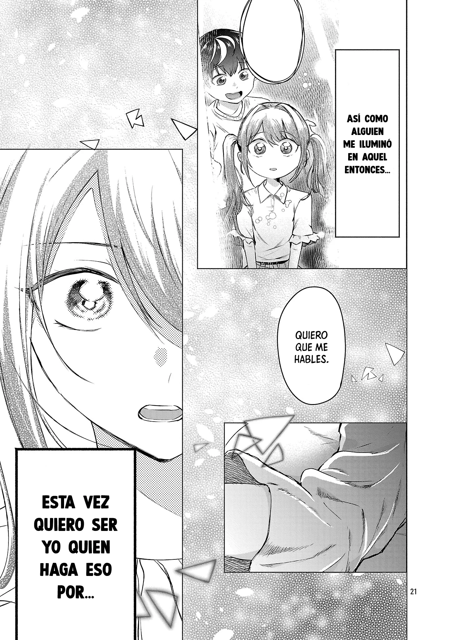 ¡Quiero que gane la heroína perdedora! Capítulo 22 - página 22
