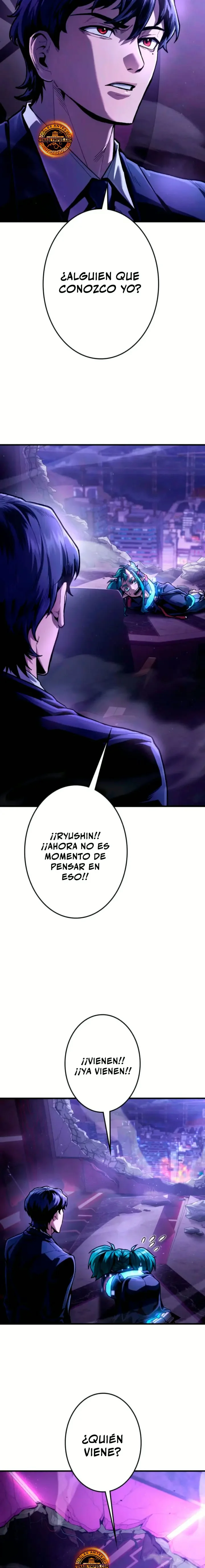 El Guardaespaldas Asesino Capítulo 7 - página 12