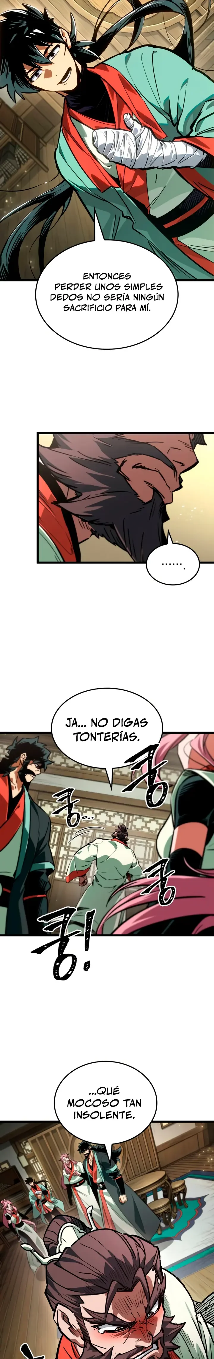 El Genio Marcial que lo Recuerda Todo Capítulo 20 - página 16