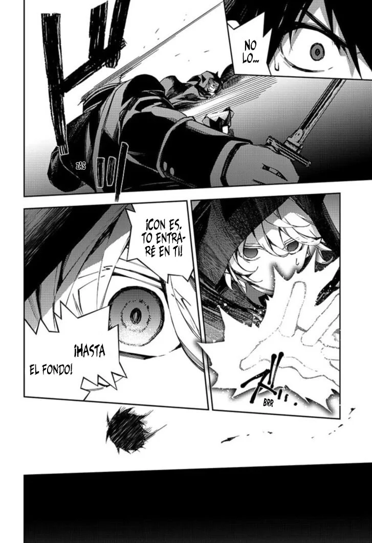 Owari no seraph Capítulo 104 - página 37