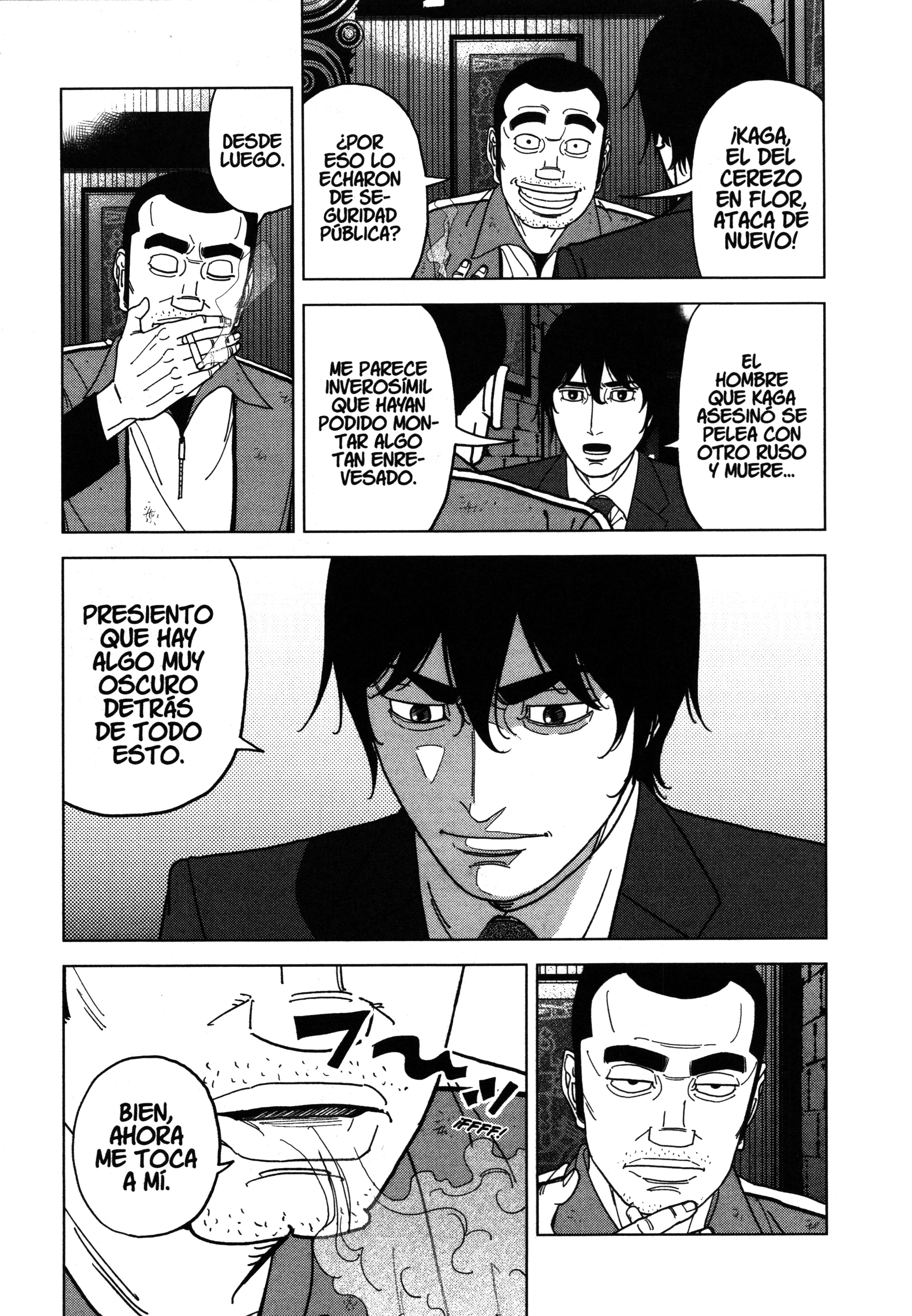 Inspector Kurokochi Capítulo 61 - página 7