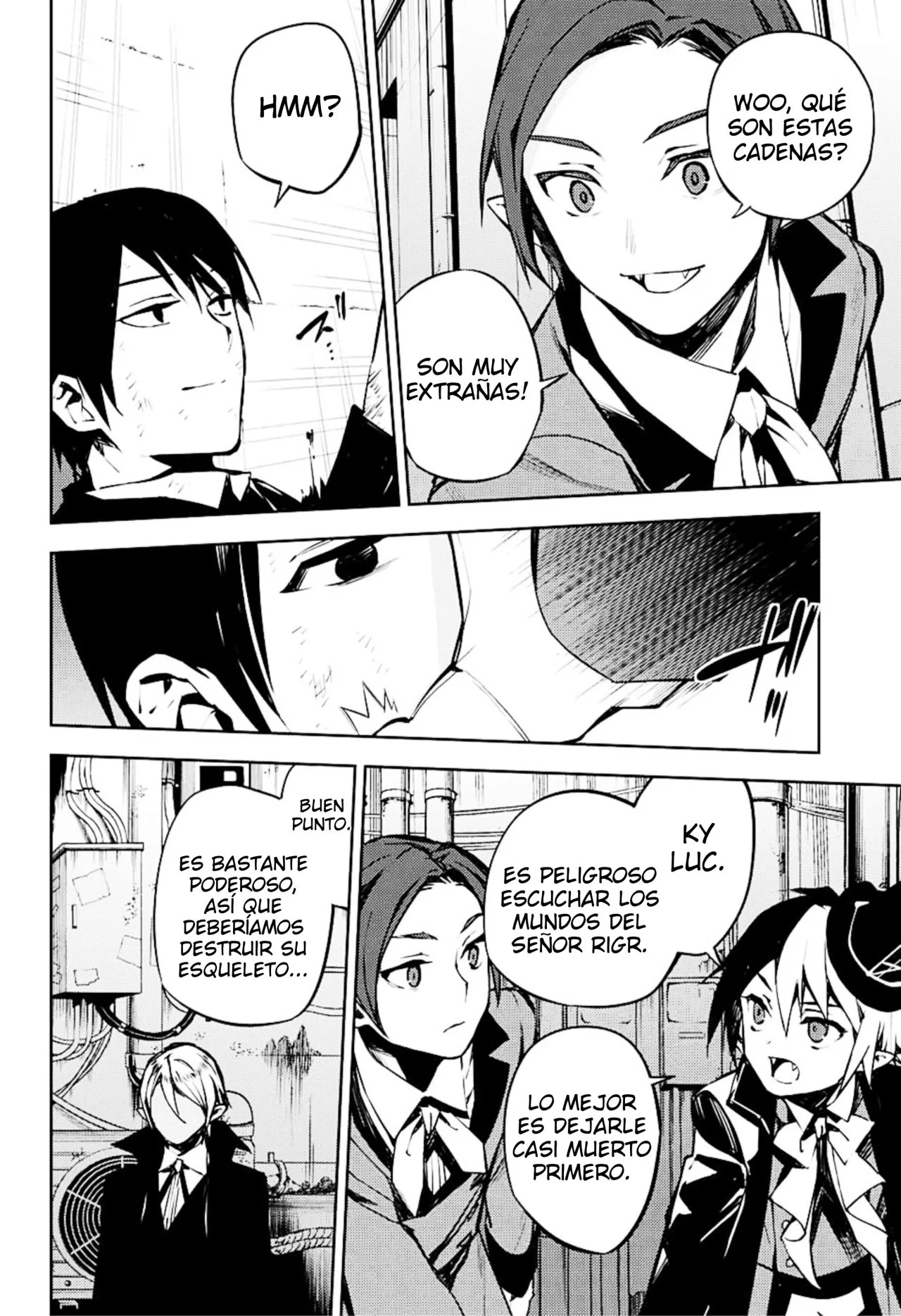 Owari no seraph Capítulo 92 - página 12