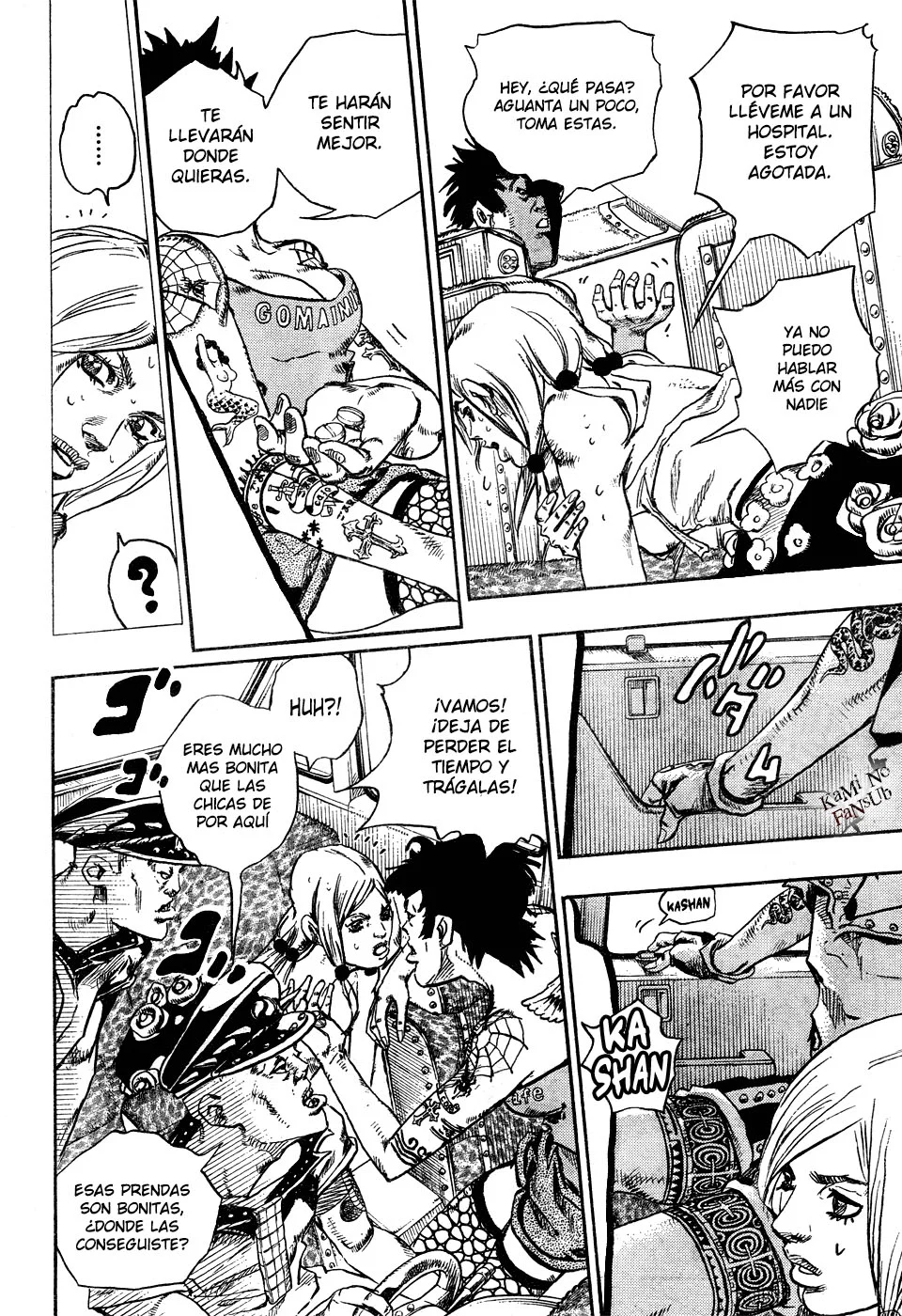 JoJo's Bizarre Adventure - Parte 8: JoJolion Capítulo 25 - página 34