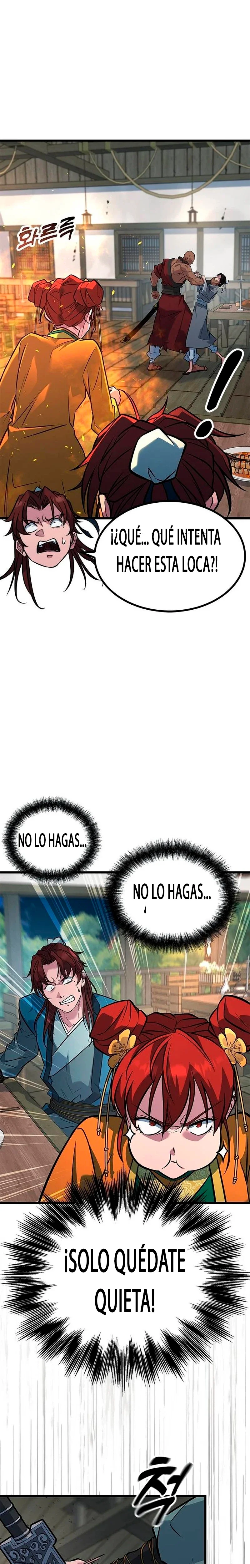 La primera línea del novato Capítulo 10 - página 37
