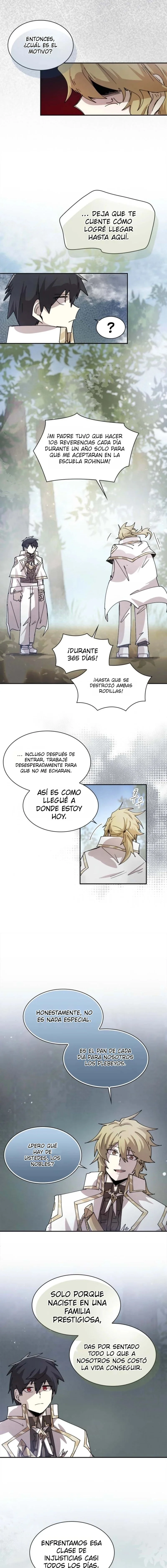 El renacimiento del archimago del grupo del heroe Capítulo 131 - página 9