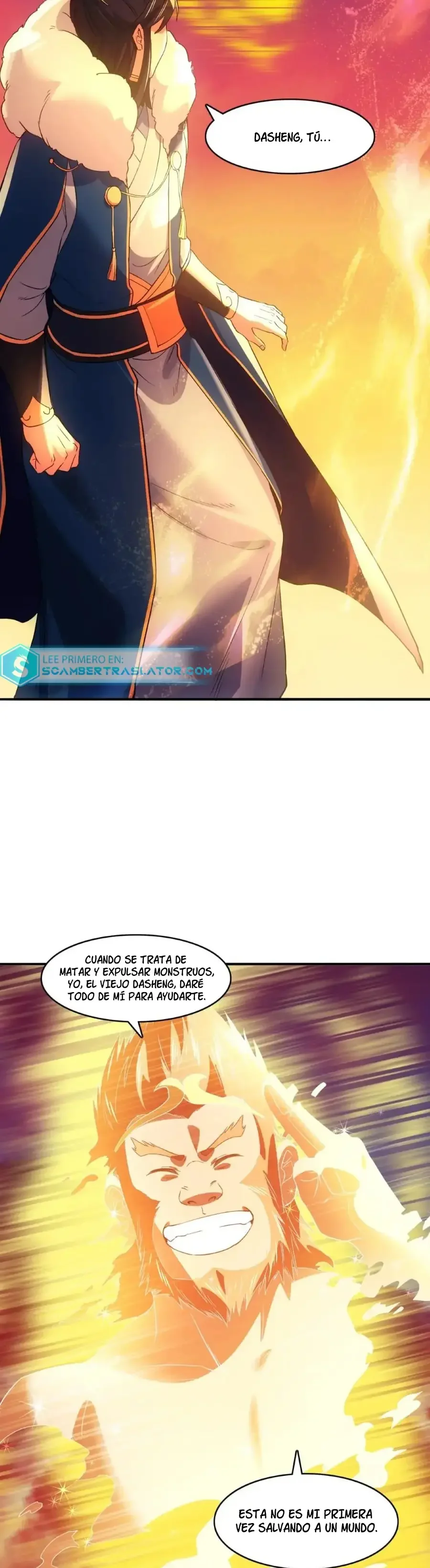 Si no Muero, Realemente Seré Invencible Capítulo 139 - página 28
