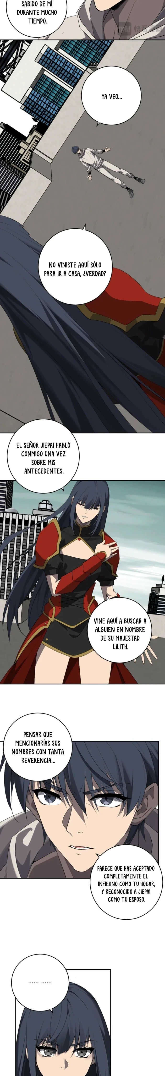Soy El Rey De Los Virus Capítulo 127 - página 13