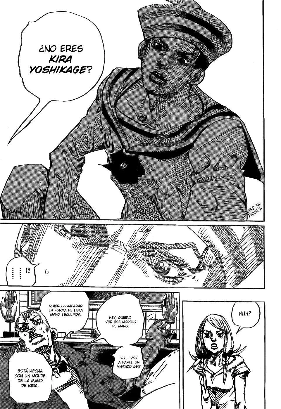 JoJo's Bizarre Adventure - Parte 8: JoJolion Capítulo 6 - página 14