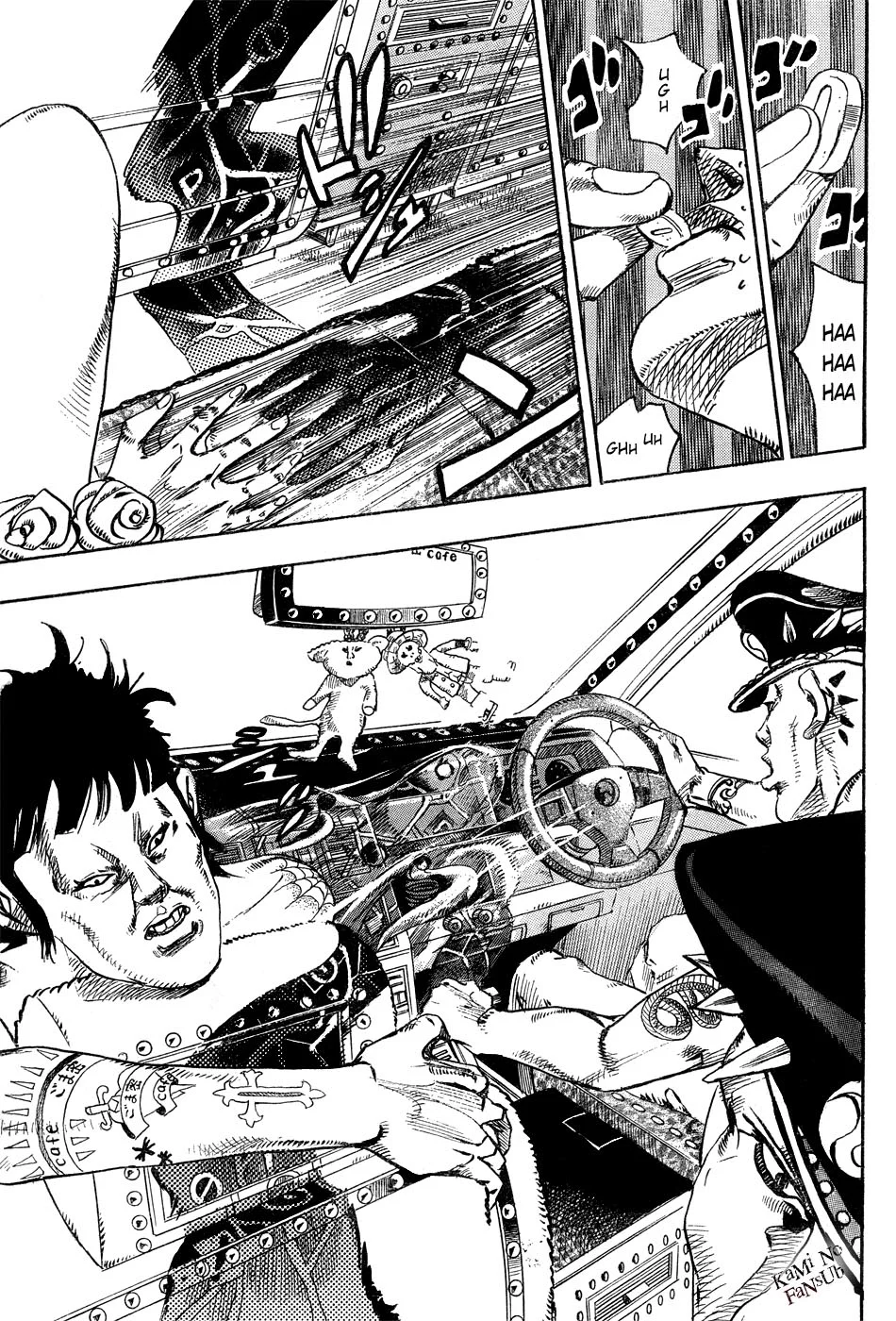 JoJo's Bizarre Adventure - Parte 8: JoJolion Capítulo 25 - página 37