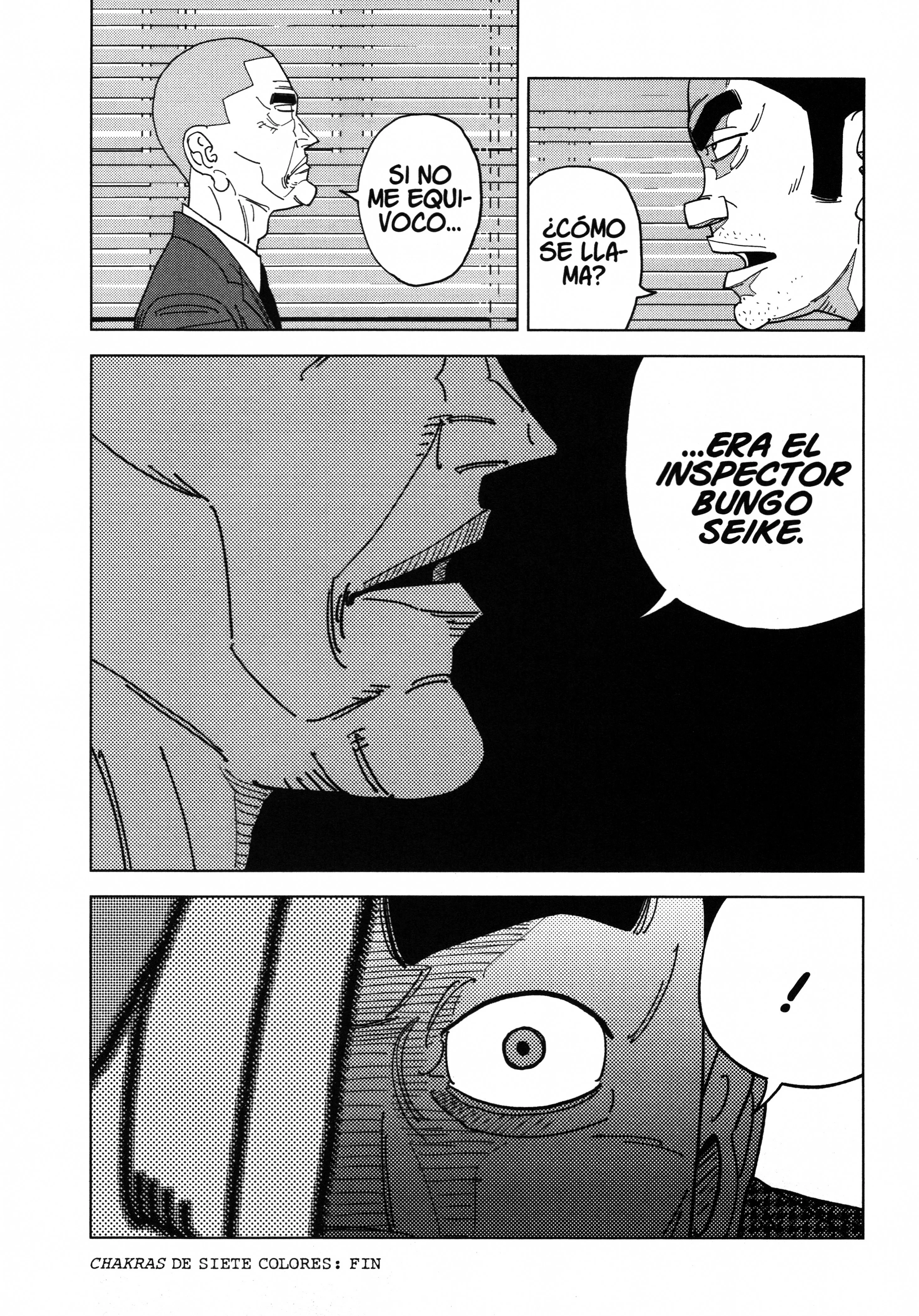 Inspector Kurokochi Capítulo 59 - página 18