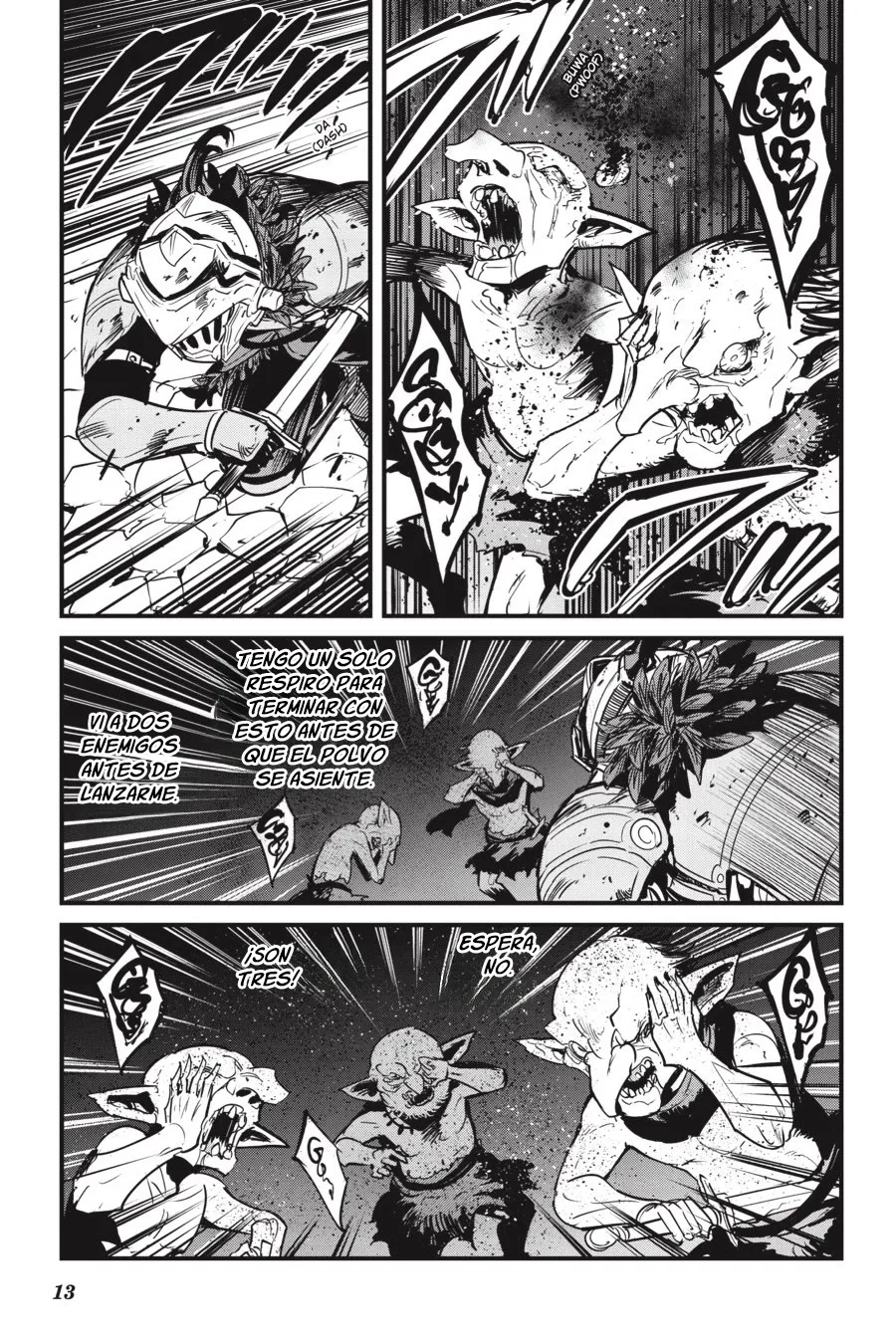 Goblin Slayer Year one Capítulo 129 - página 15