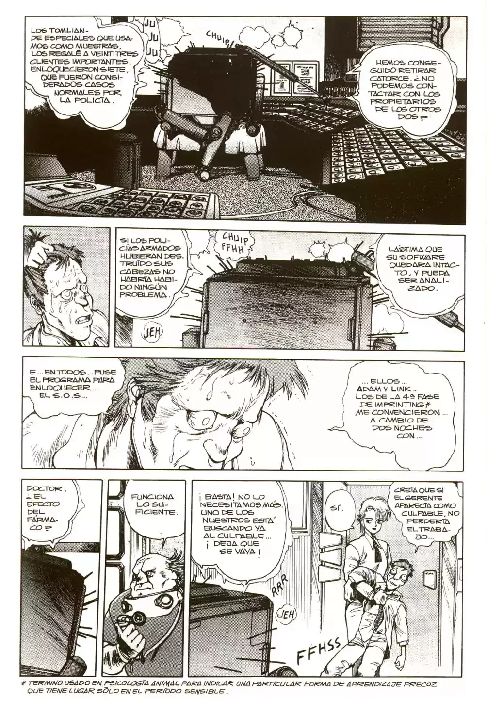 Koukaku Kidoutai: The Ghost in the Shell Capítulo 6 - página 22