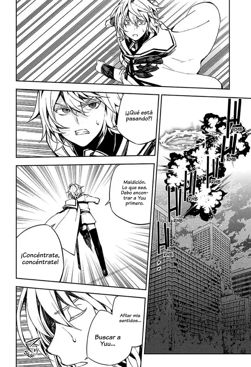 Owari no seraph Capítulo 81 - página 25