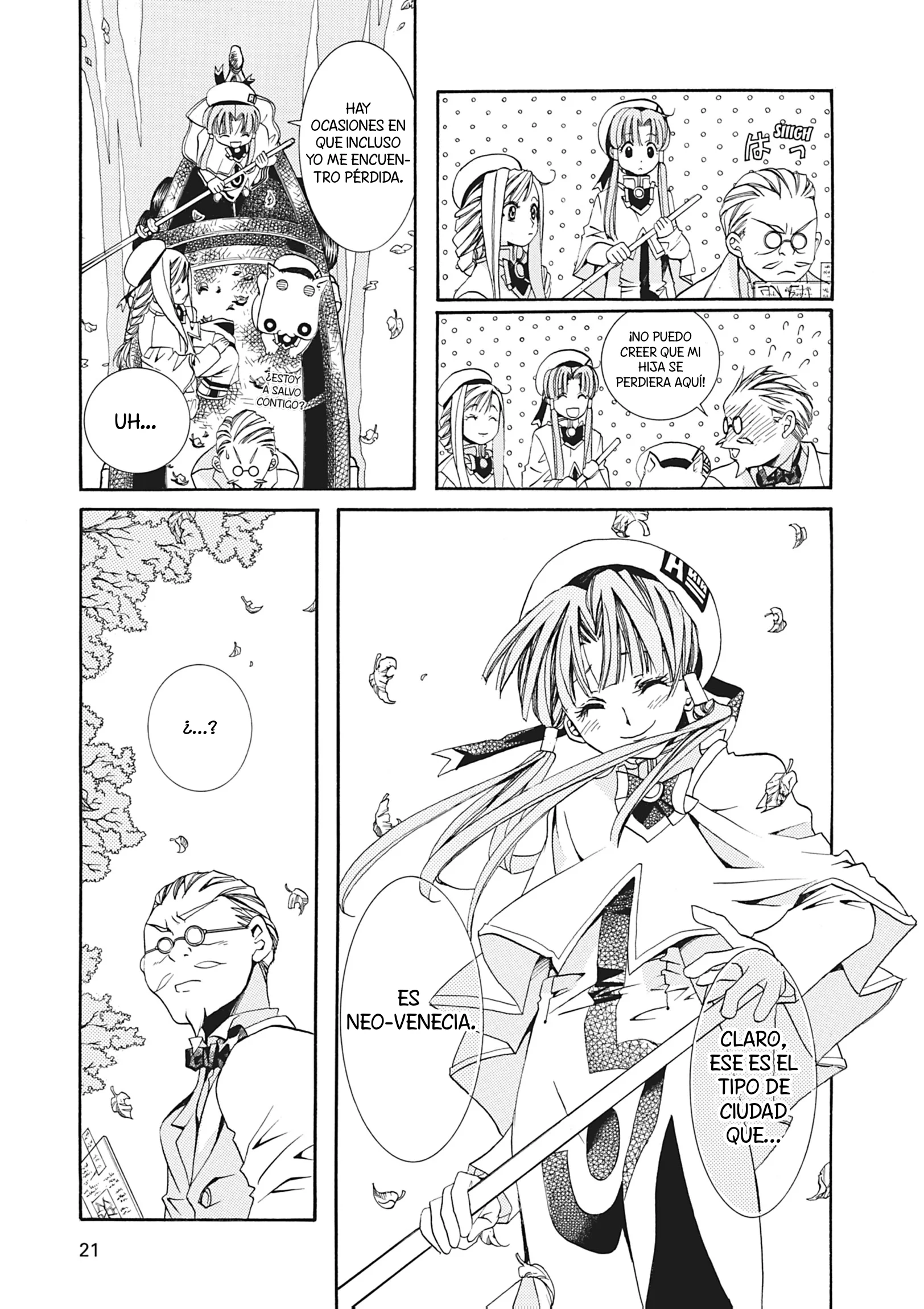 ARIA The MASTERPIECE Capítulo 10 - página 23