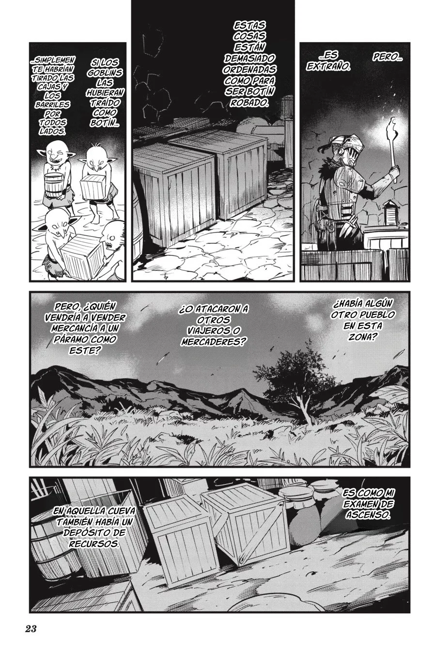 Goblin Slayer Year one Capítulo 129 - página 25