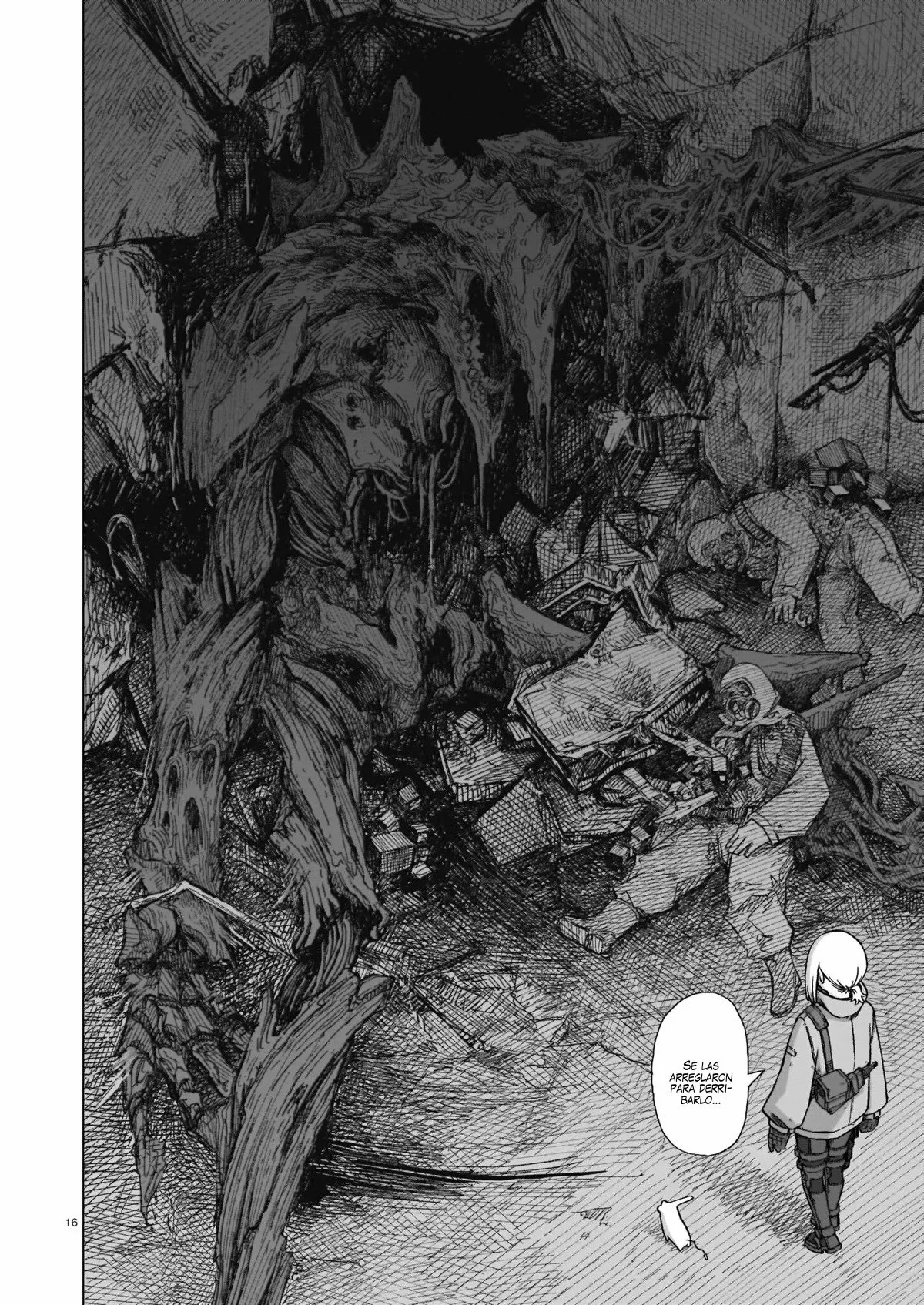 Usuzumi no Hate Capítulo 5 - página 16
