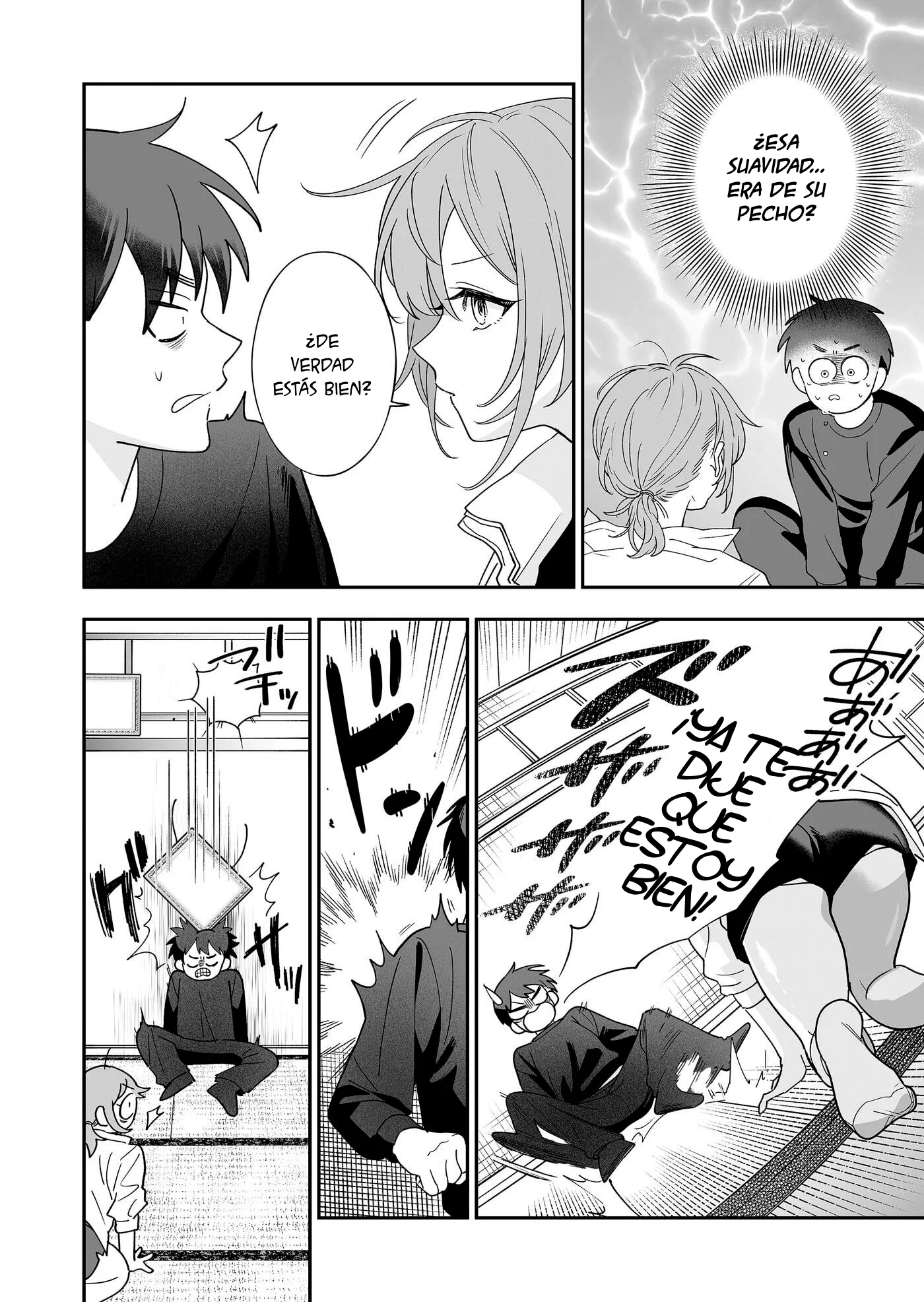 Osananajimi wo Miru Me ga Kawatte Shimatta. Capítulo 8 - página 3