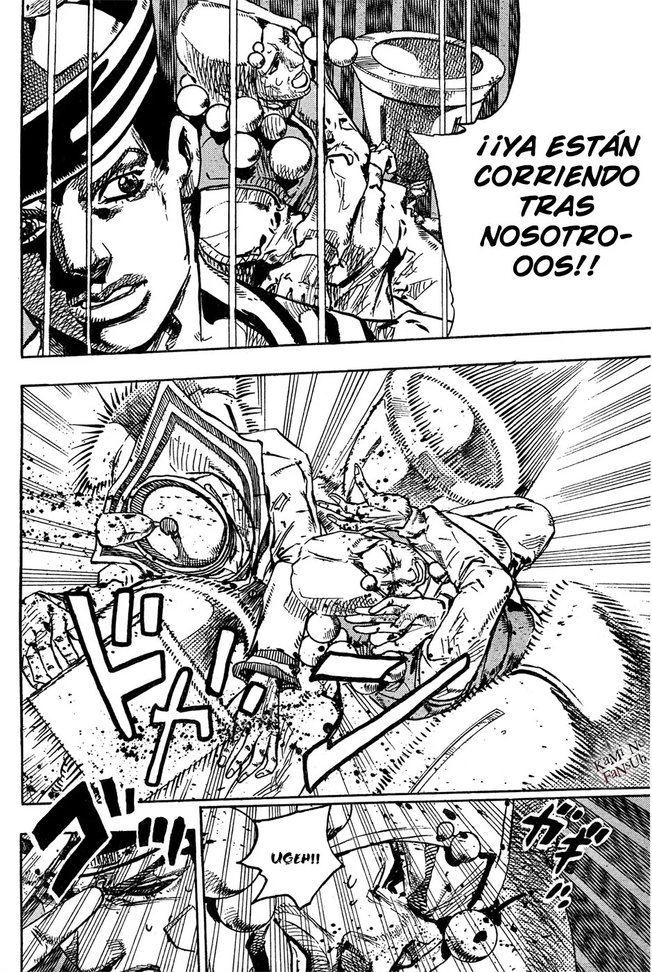 JoJo's Bizarre Adventure - Parte 8: JoJolion Capítulo 27 - página 41