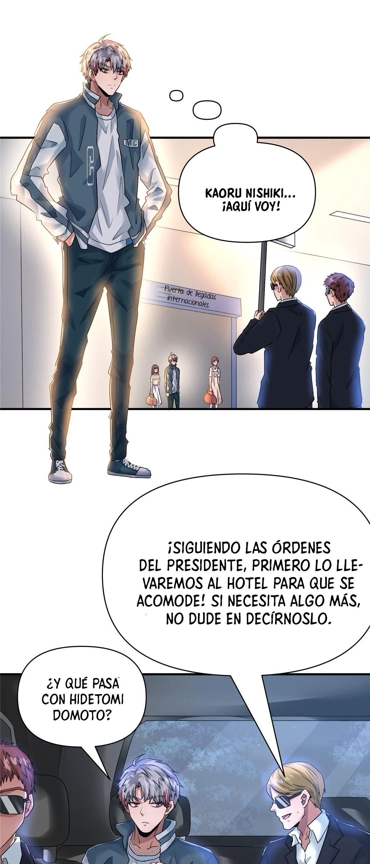El Rey Ha Regresado Capítulo 107 - página 18