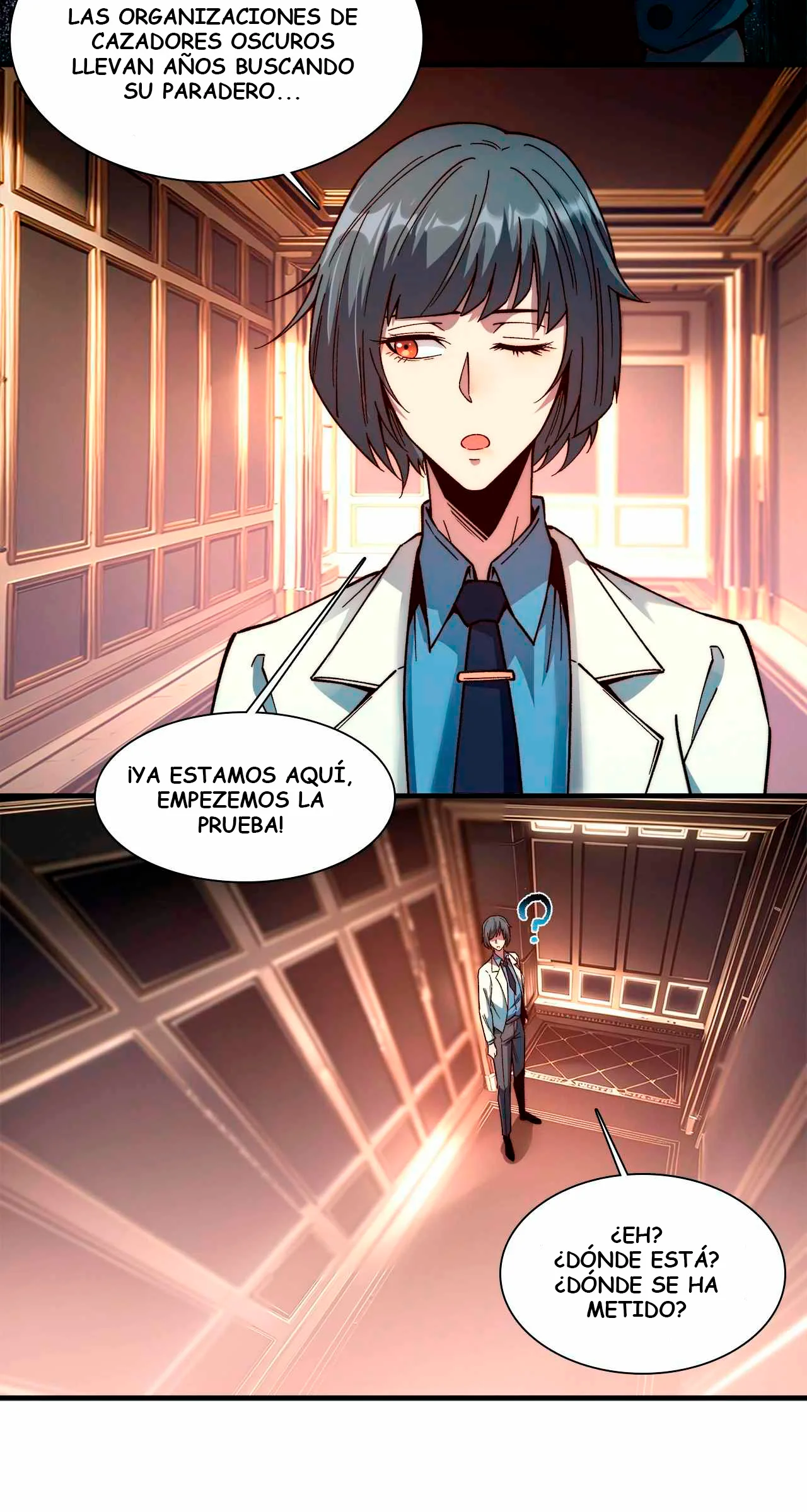 Infinite Deduction Capítulo 6 - página 21