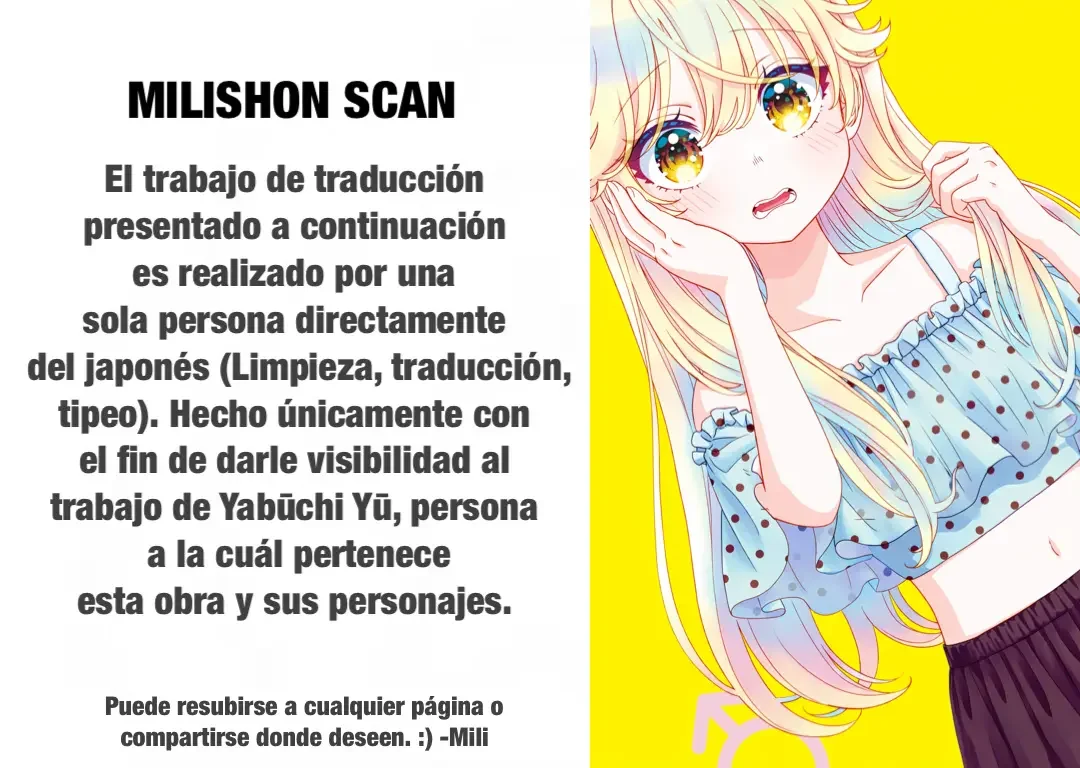 Uesugi Kun Wa Onnanoko Wo Yametai Capítulo 32.6 - página 1