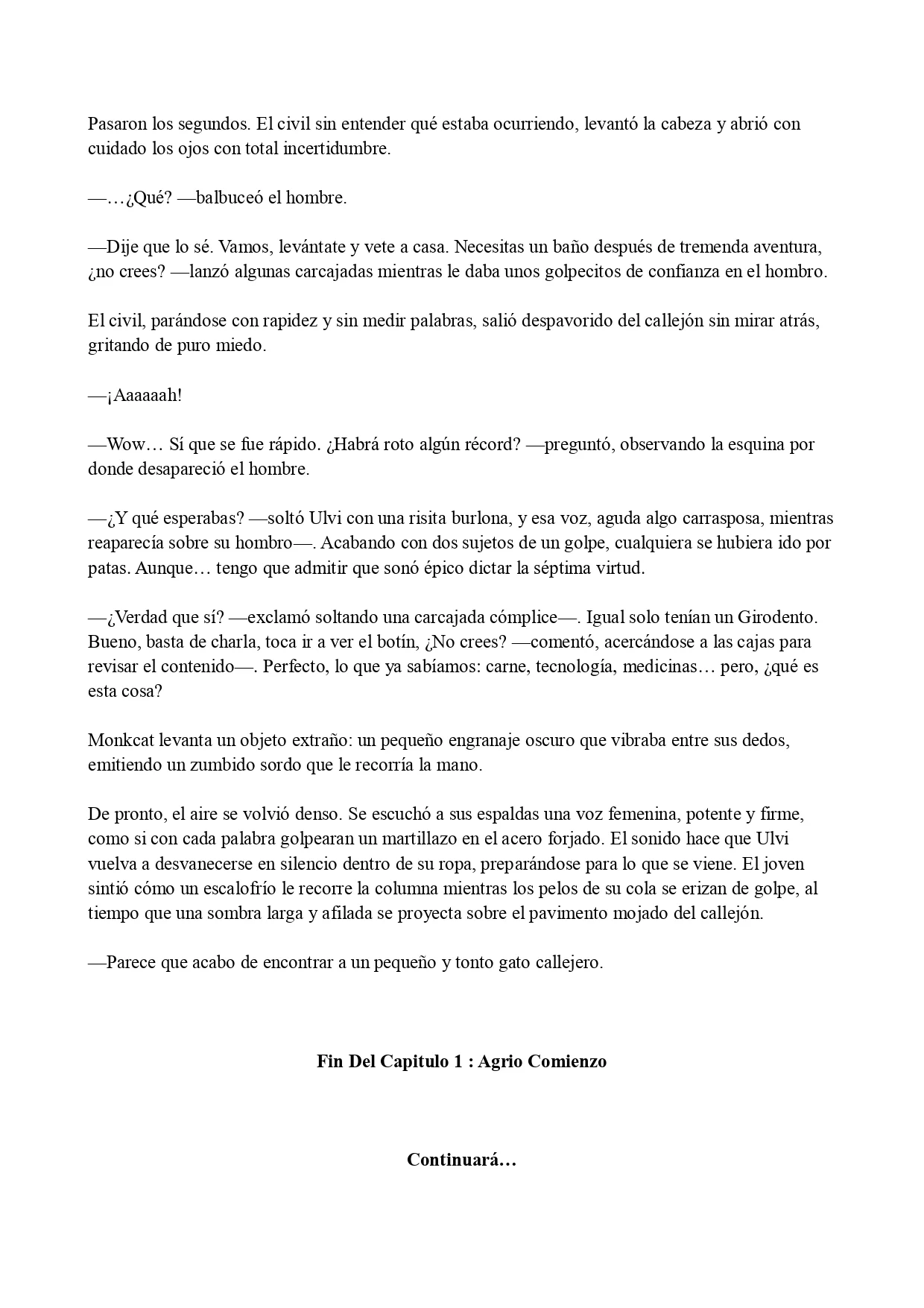 Crónicas De Parias Y Reyes Capítulo 1 - página 5