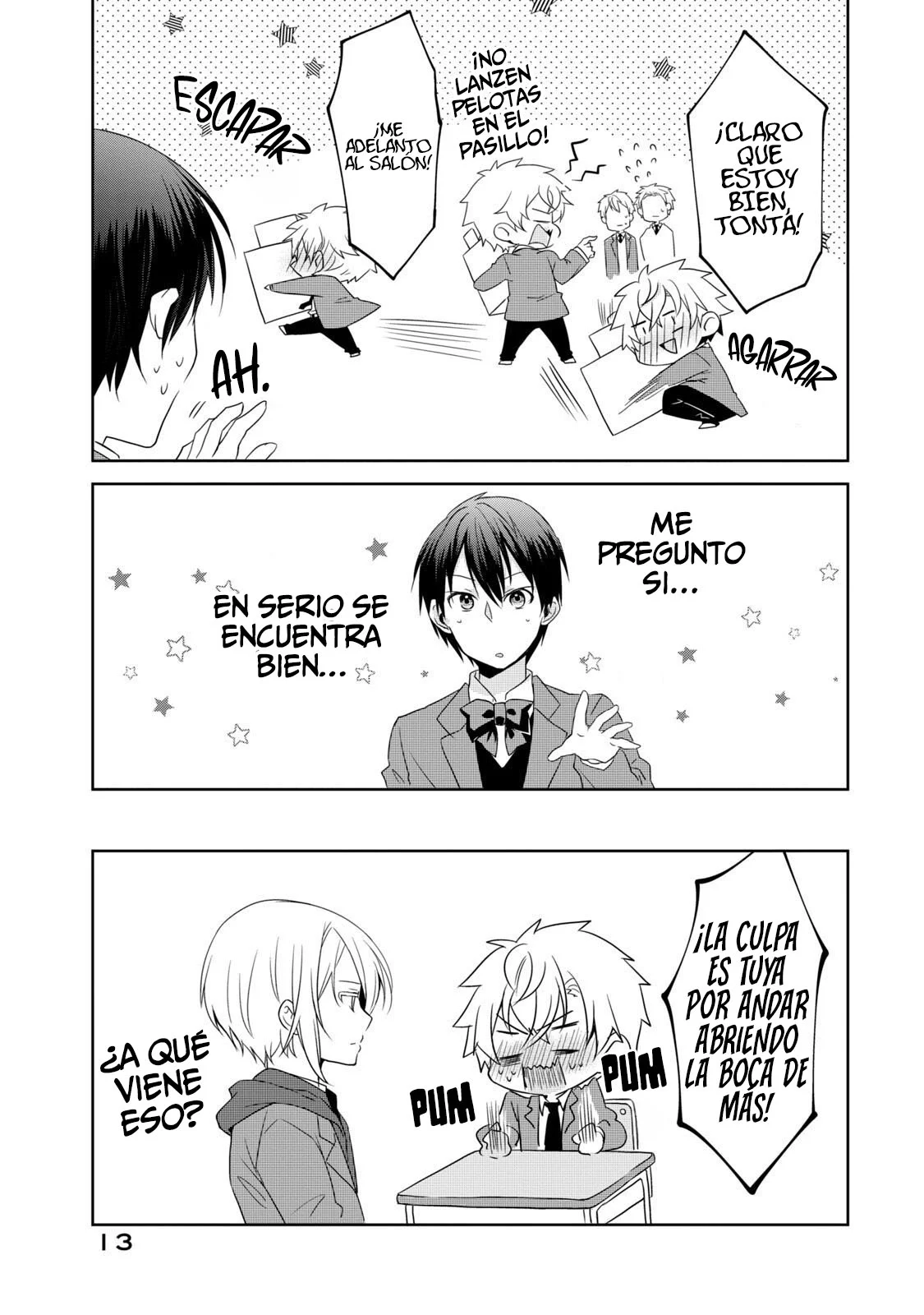 Mi novia es un galán, ¿¡y yo soy la heroína!? Capítulo 1 - página 15