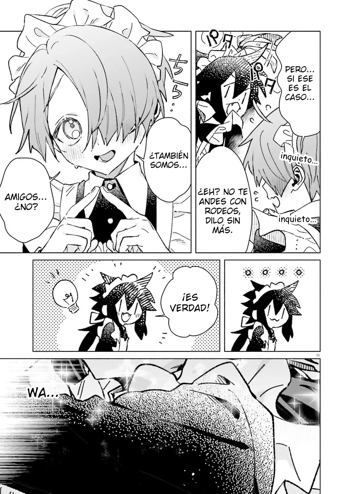 Toudou-kun Chi no Maid Shota Capítulo 14 - página 5
