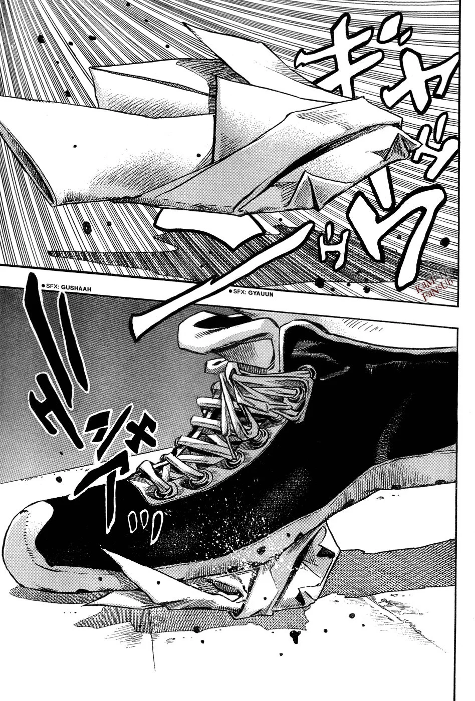 JoJo's Bizarre Adventure - Parte 8: JoJolion Capítulo 24 - página 44