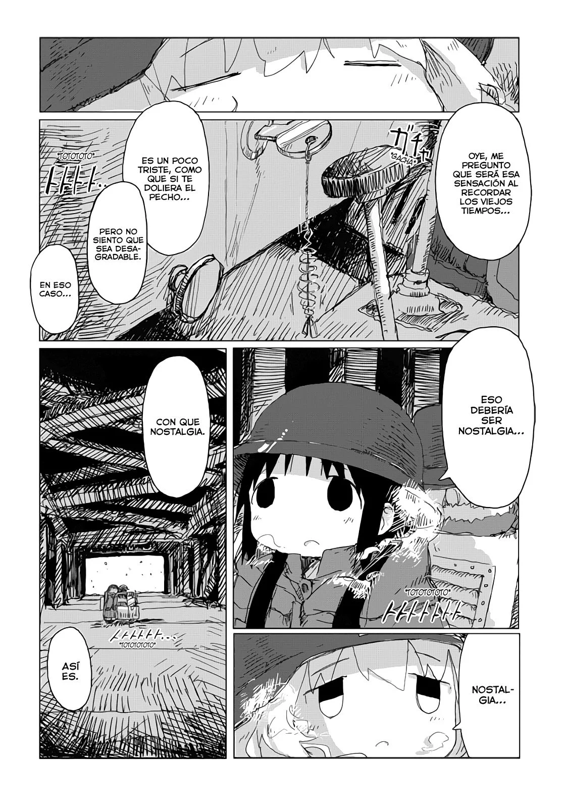 Shoujo Shuumatsu Ryoukou Capítulo 35 - página 19