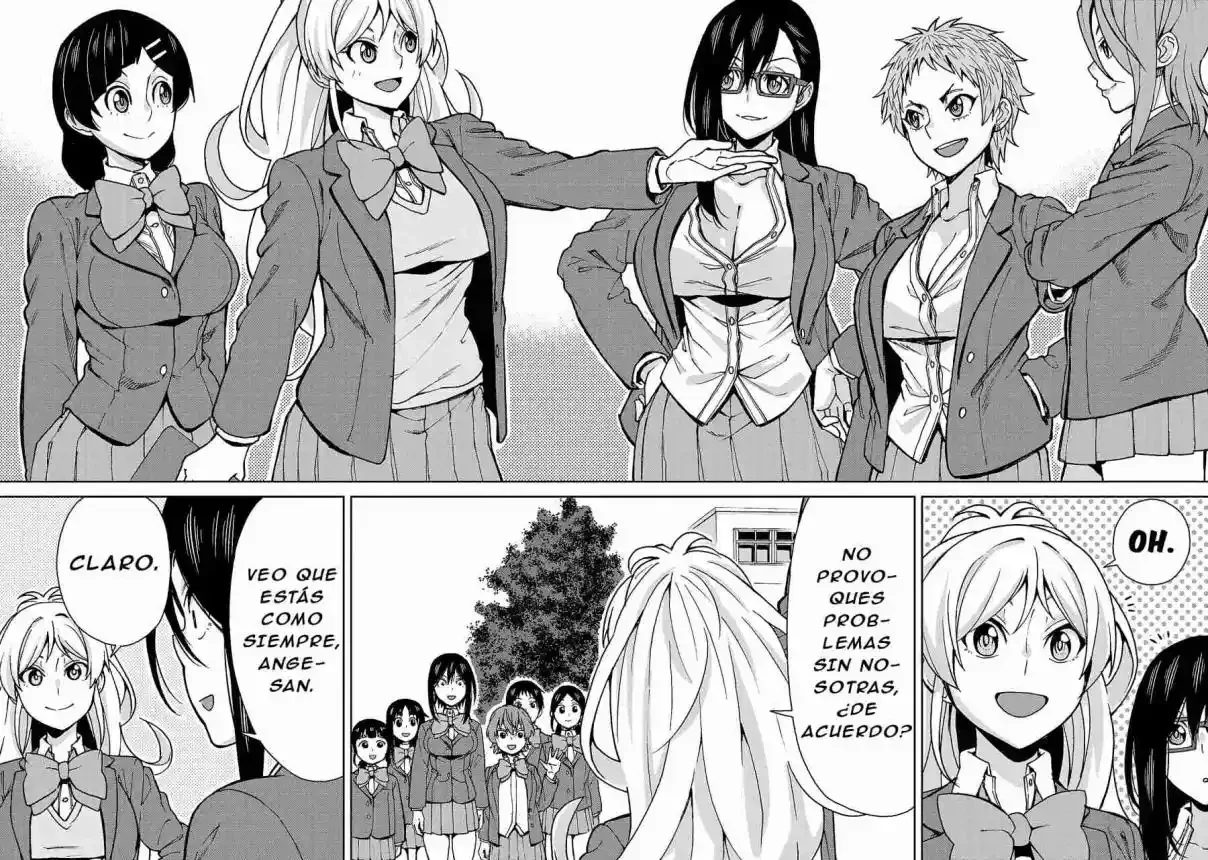 Hitomi-chan es Timida con los Extraños Capítulo 140 - página 3