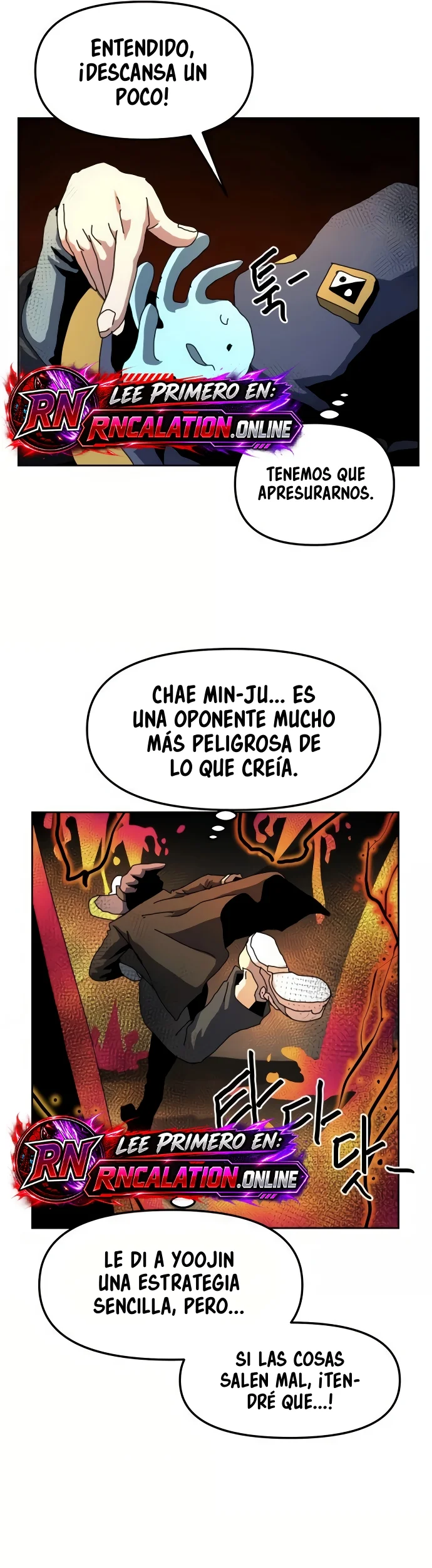 El Currículum Del Archimago Capítulo 48 - página 15