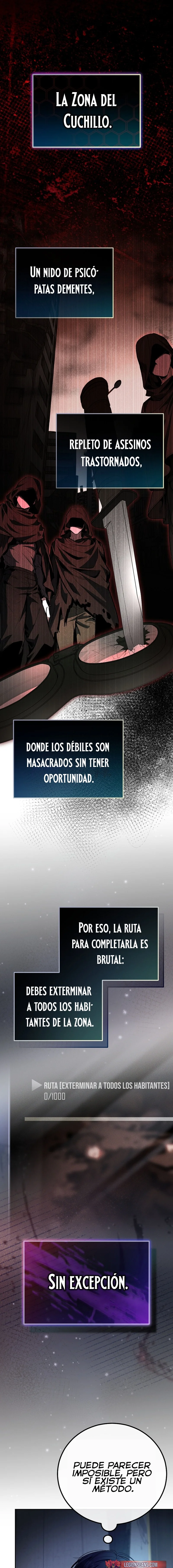 El apocalipsis necesita de un profesional Capítulo 8 - página 2