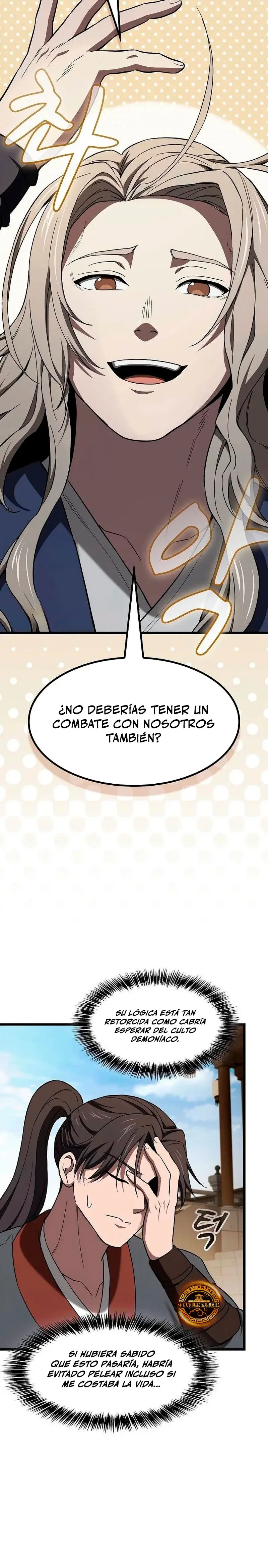 Obligado a ser Demonio Celestial Capítulo 46 - página 28