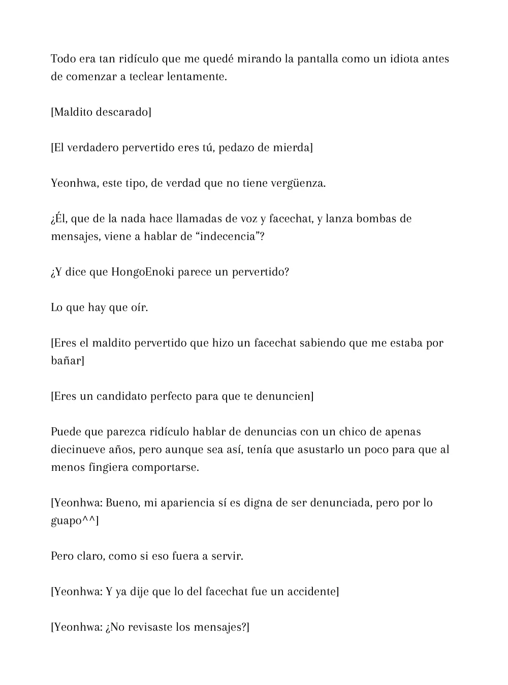 Soy solo un extra, pero un asesino me está persiguiendo Capítulo 26 - página 9
