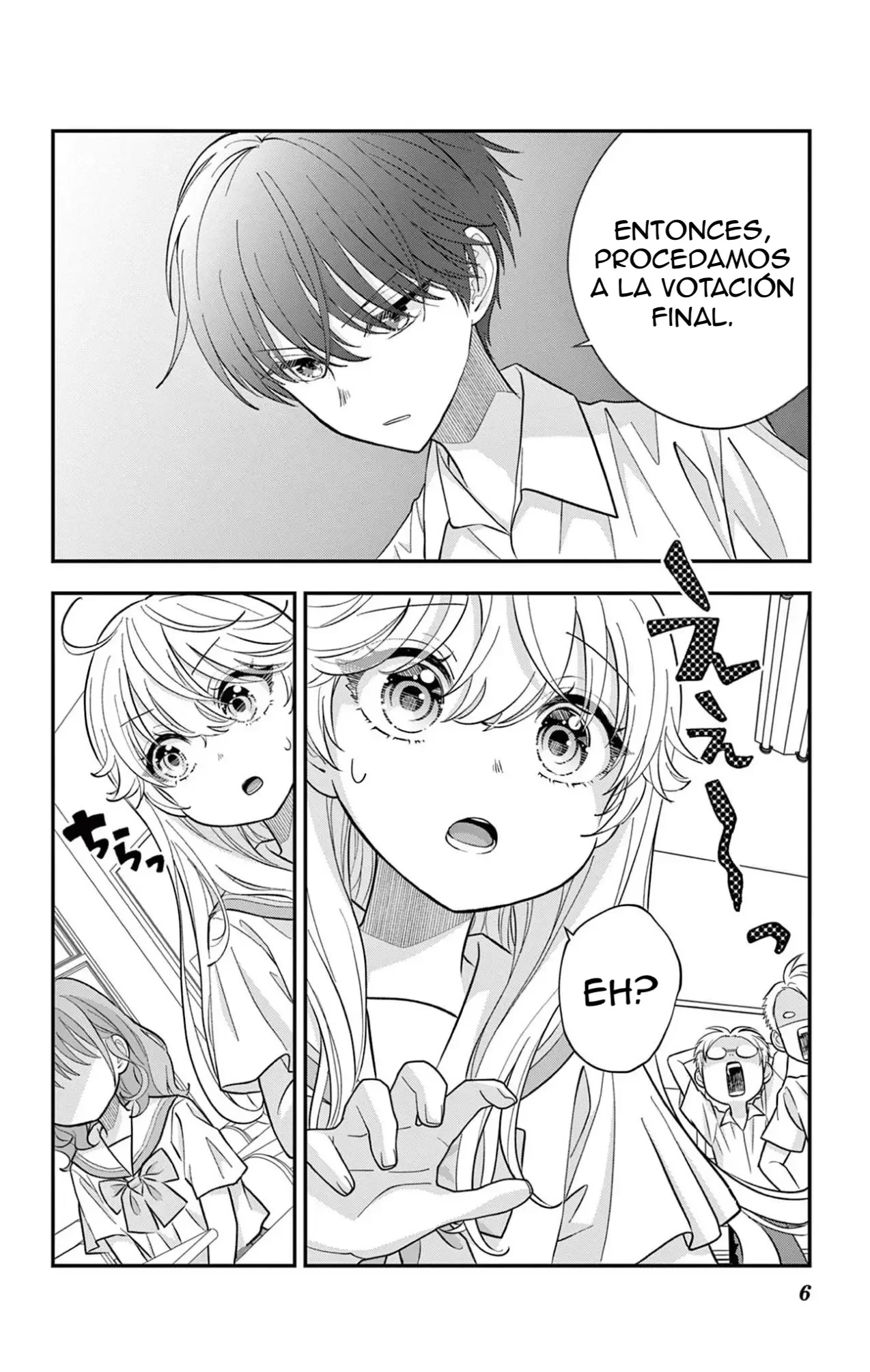 Uesugi Kun Wa Onnanoko Wo Yametai Capítulo 28 - página 8