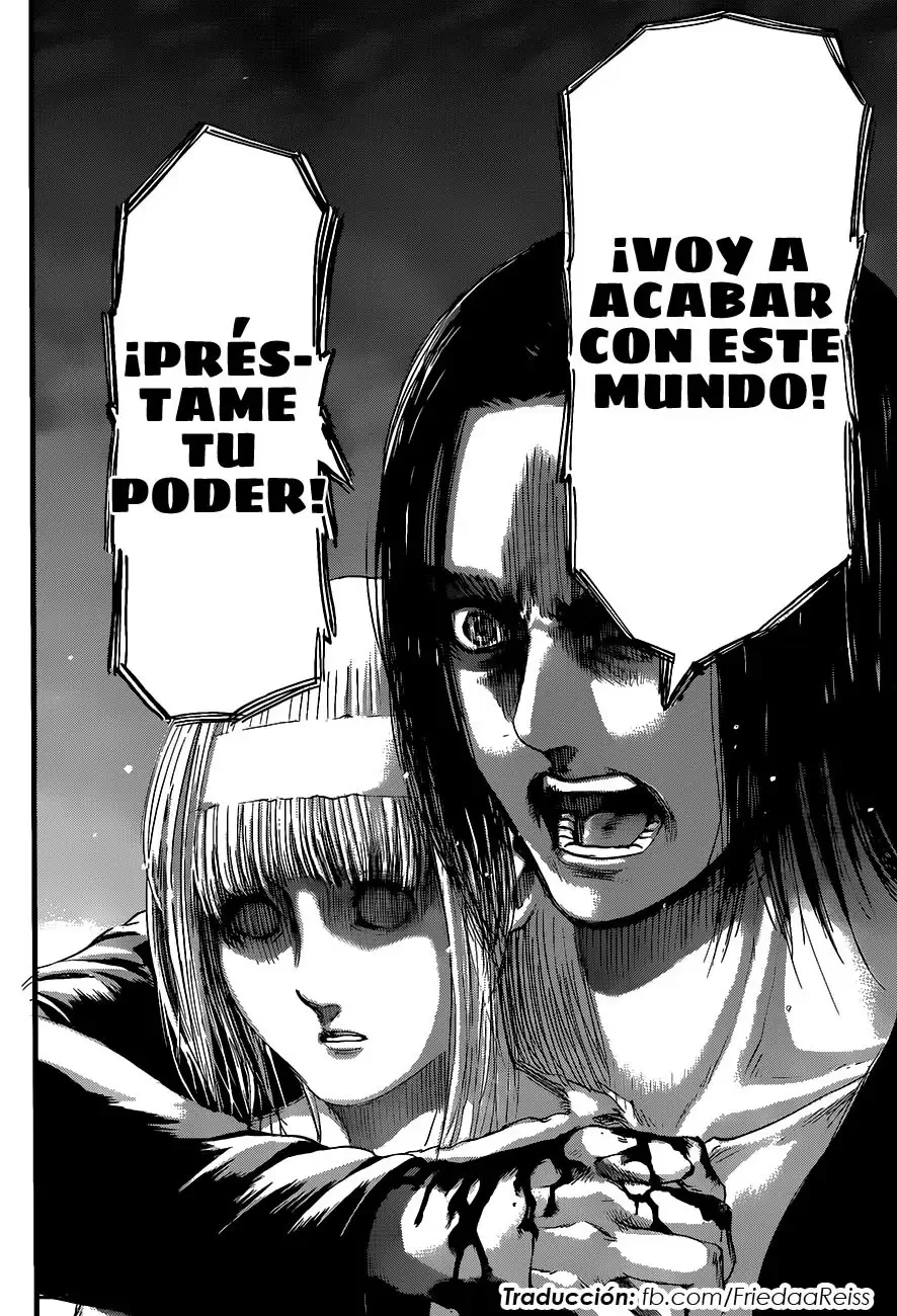 Shingeki no Kyojin Capítulo 122 - página 30