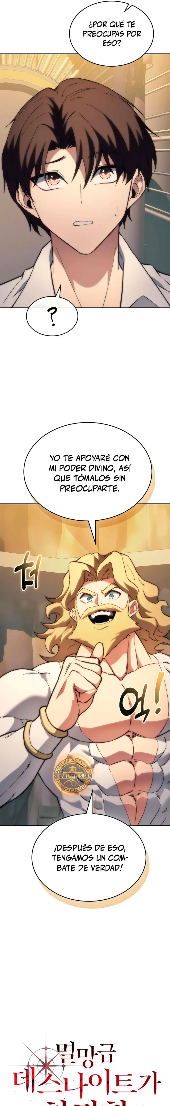 El Regreso del Caballero de la Muerte Clase: Apocalipsis Capítulo 78 - página 8