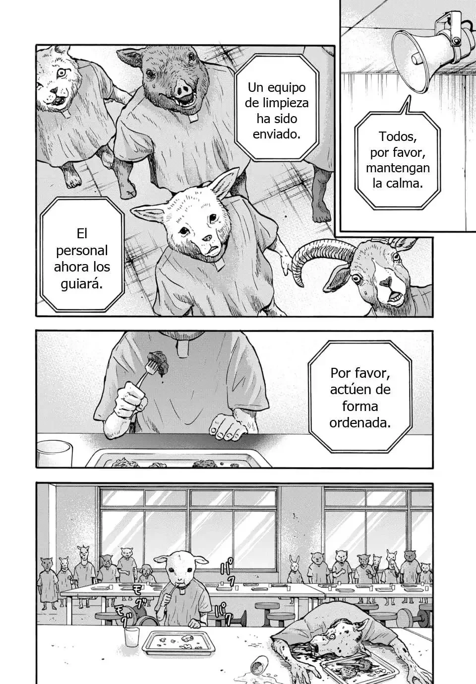 Animal Human Capítulo 8 - página 13