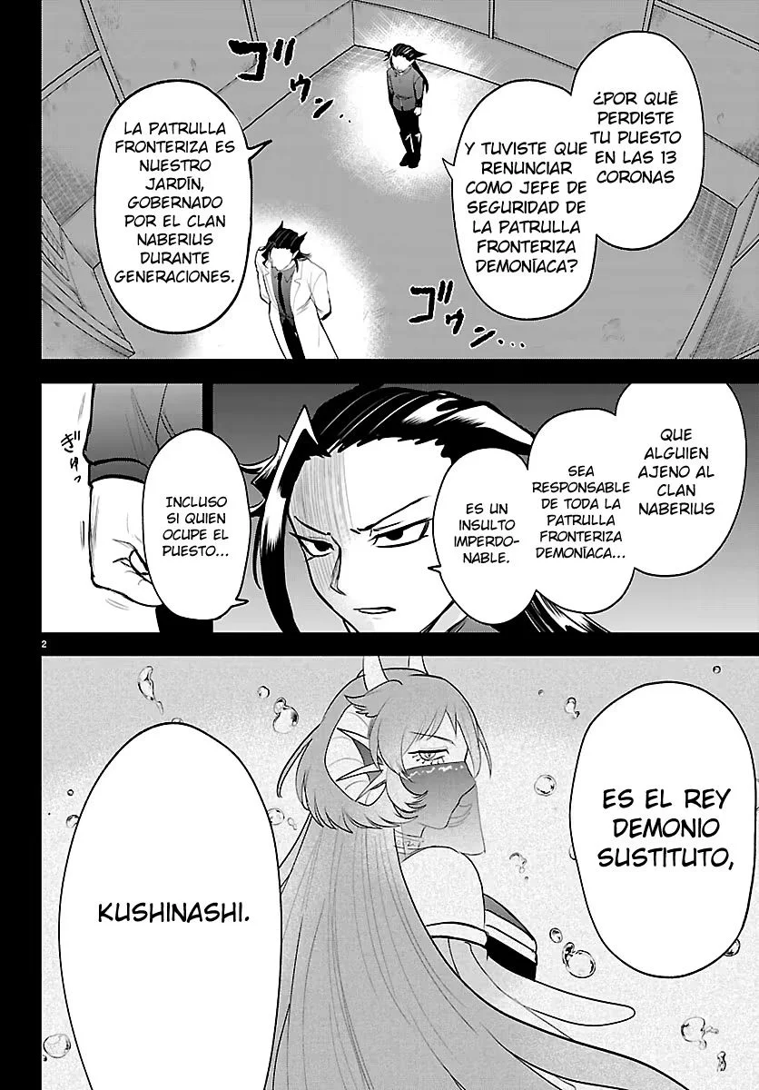 Mairimashita! Iruma-kun Capítulo 457 - página 5