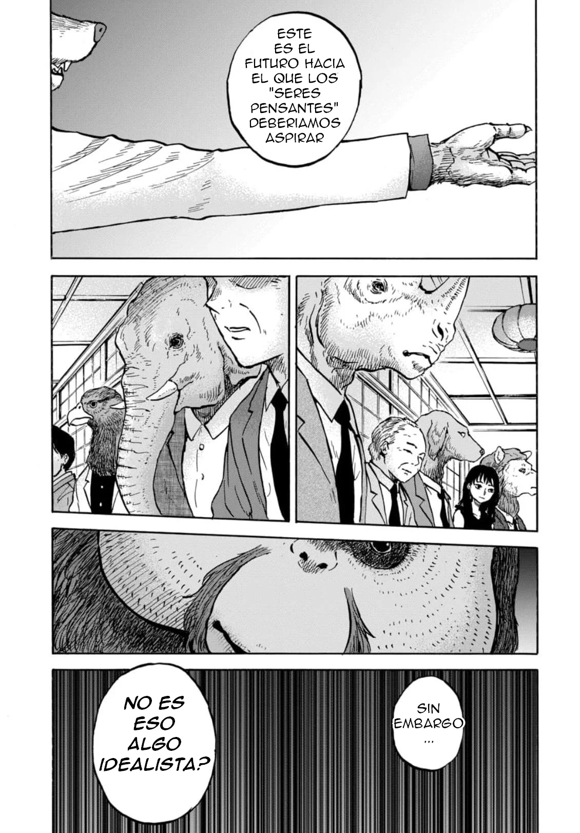 Animal Human Capítulo 15 - página 19