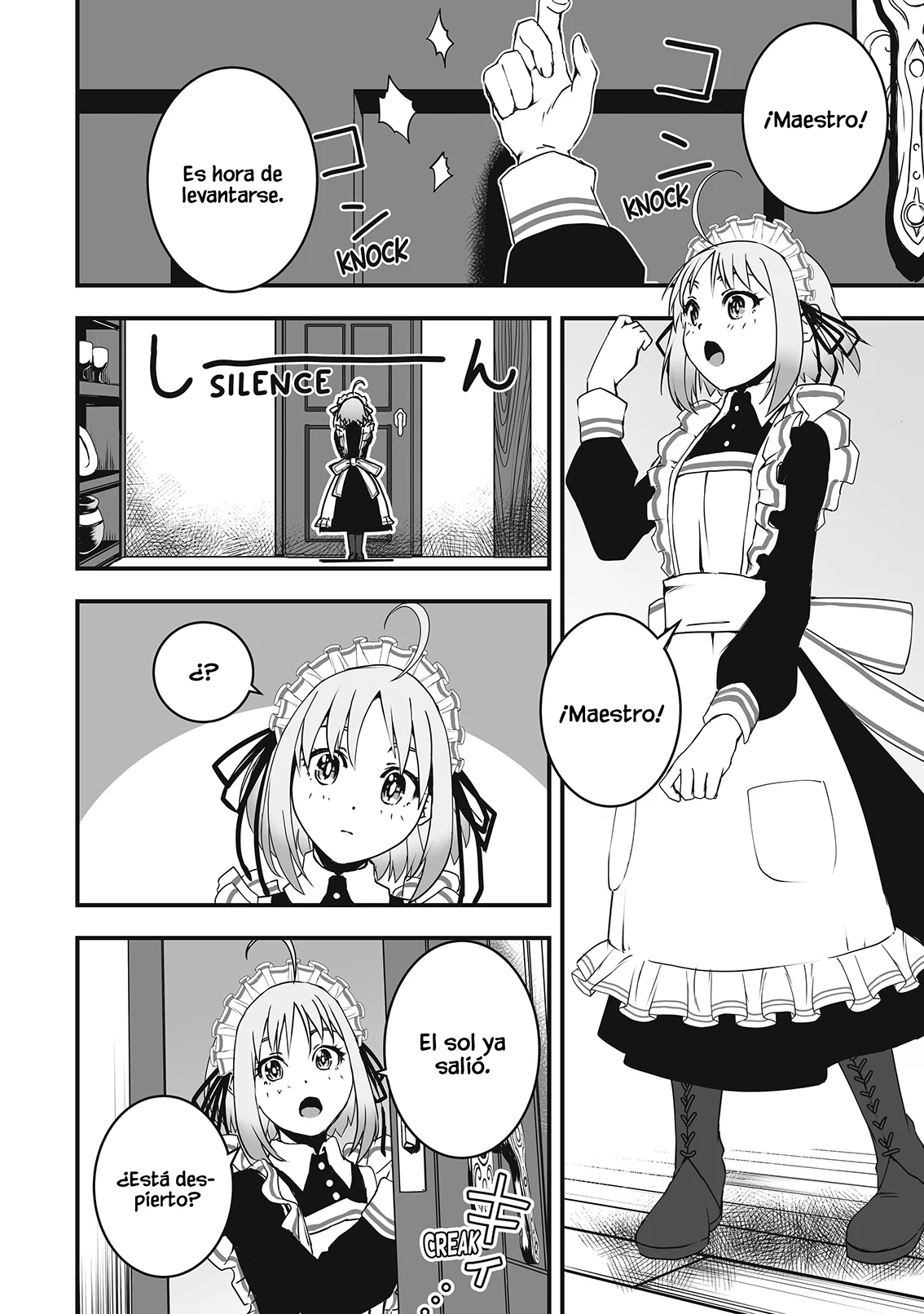 Kansuto-mura no Goinkyo Demon-san Capítulo 1 - página 10