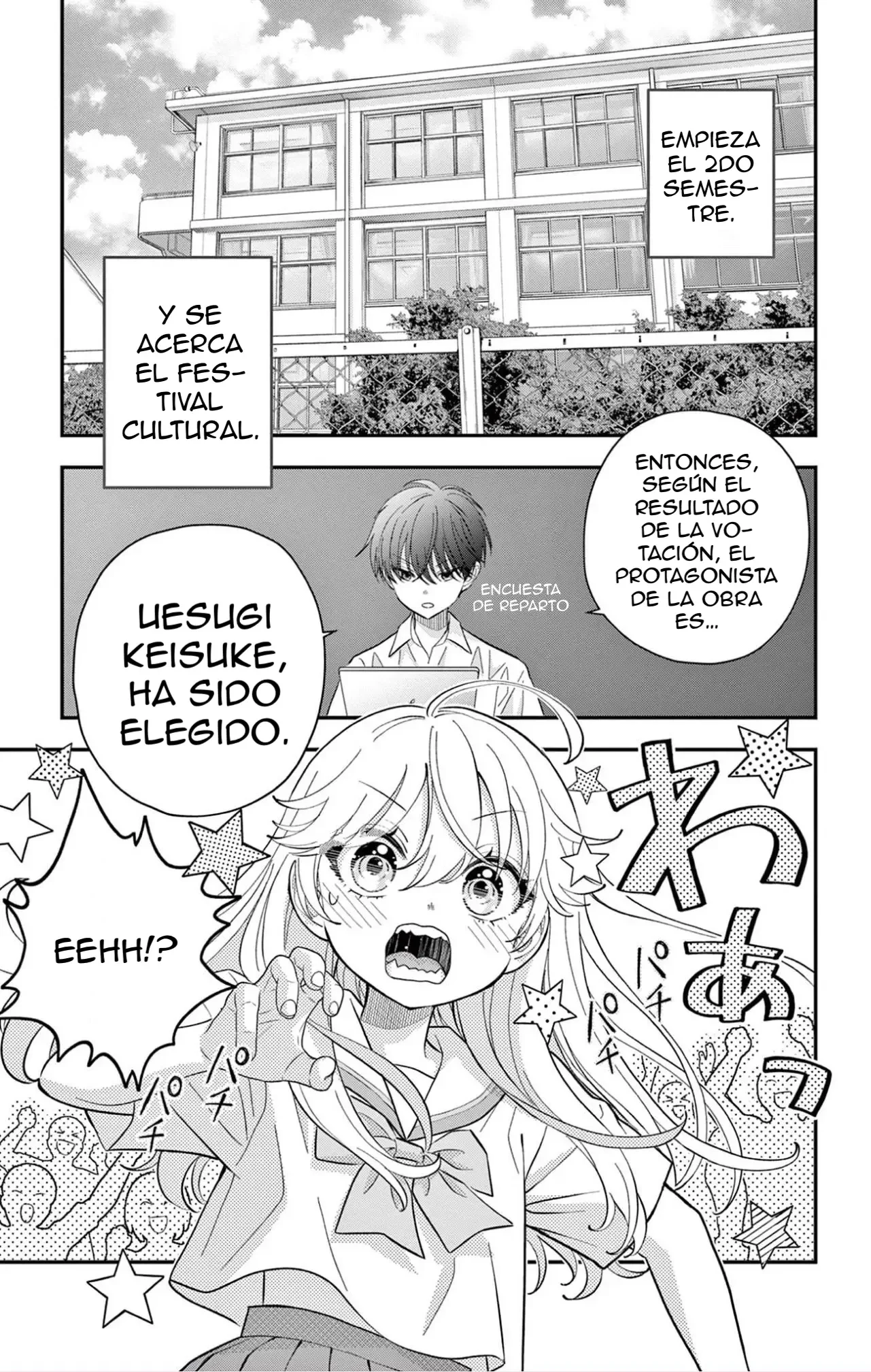Uesugi Kun Wa Onnanoko Wo Yametai Capítulo 28 - página 3