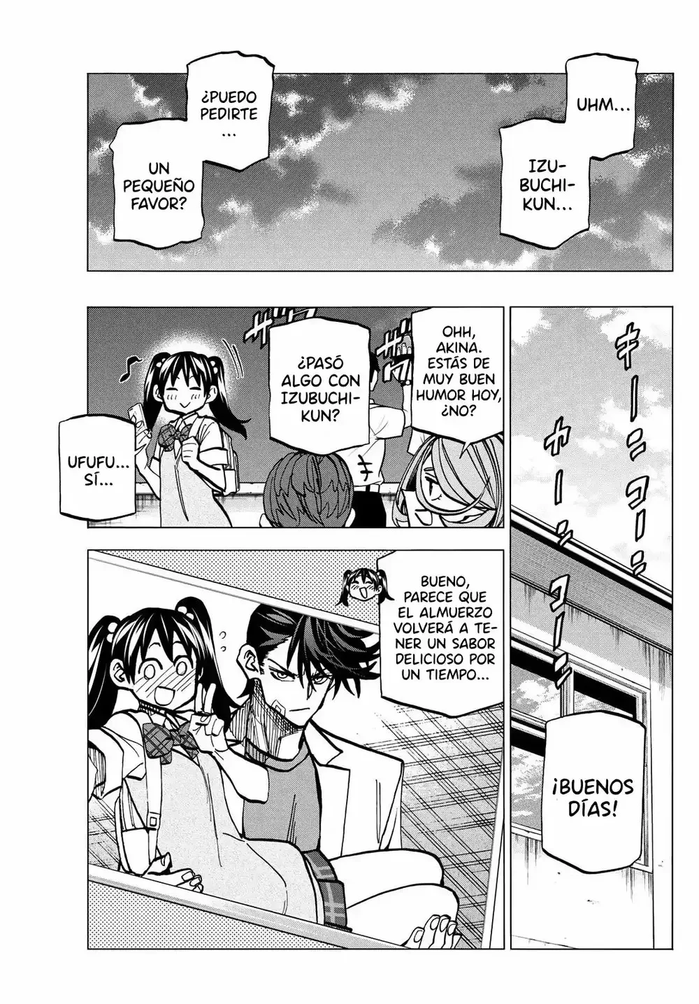 Ponkotsu Fuukiiin to Skaato take ga Futekisetsu na JK no Hanashi Capítulo 10 - página 22