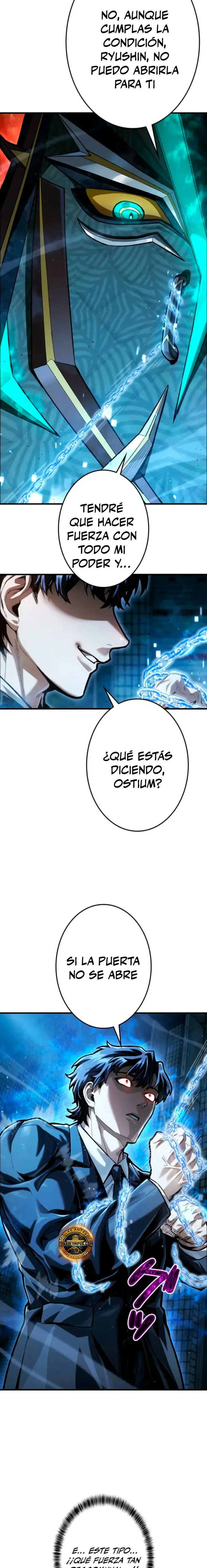 El Guardaespaldas Asesino Capítulo 5 - página 18