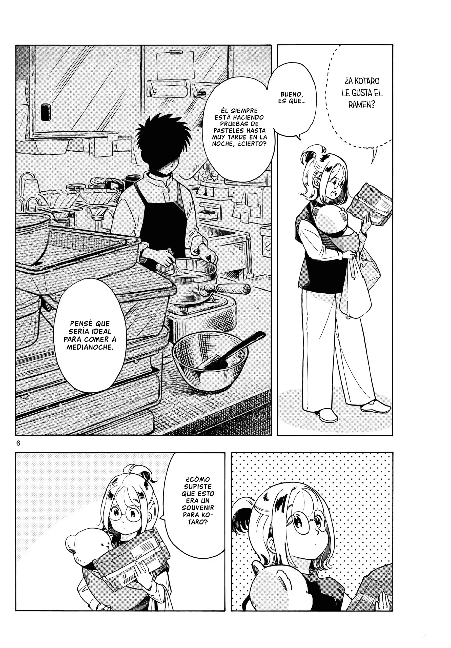 Kimi wa Akeboshi Capítulo 5 - página 6